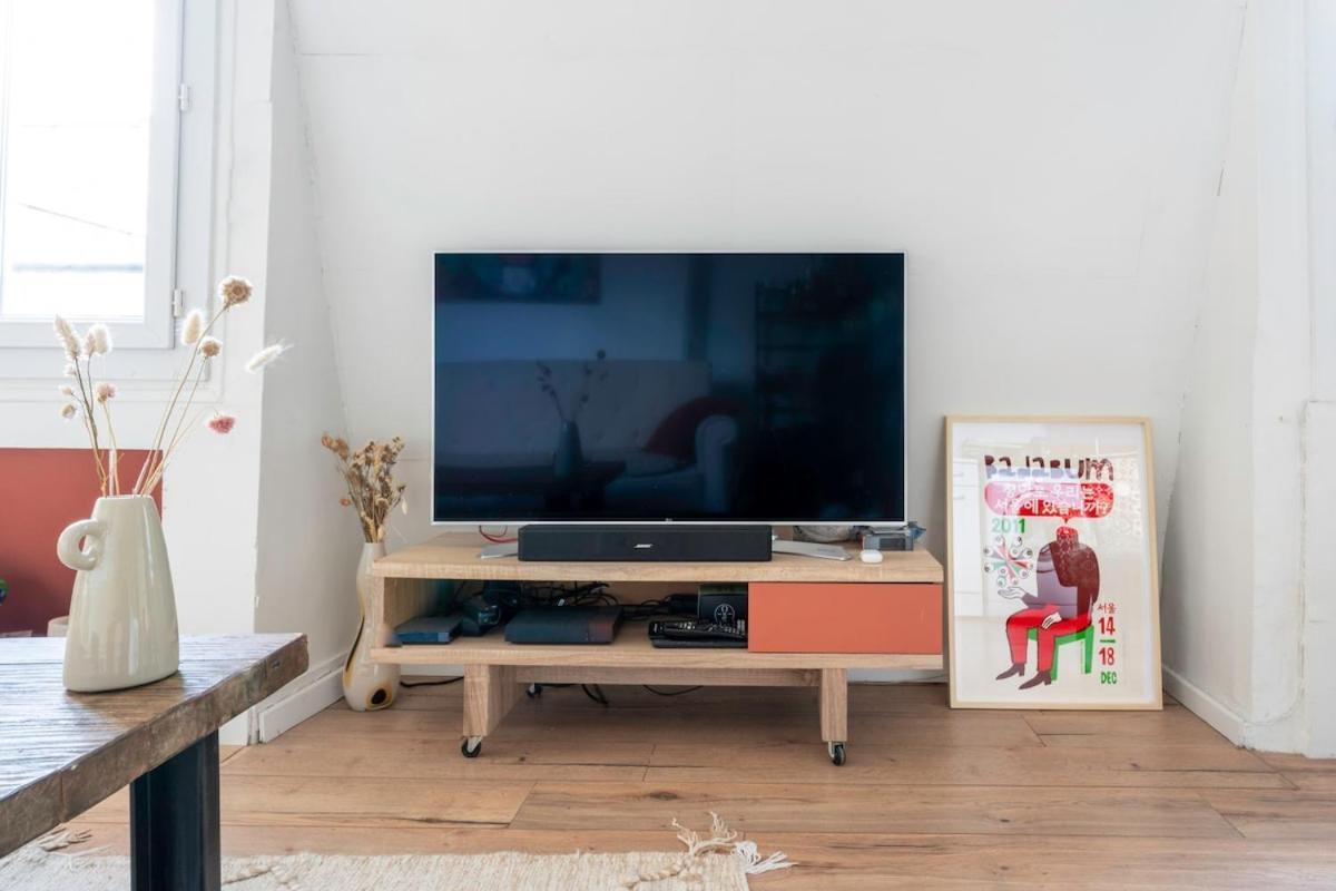 Apartment Cocon A Montmartre Paris