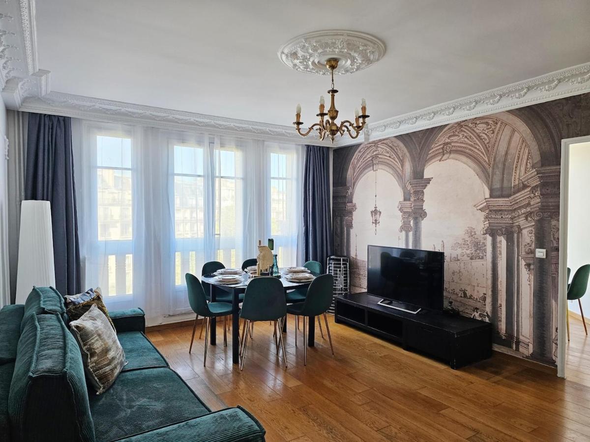 Apartment Grand Appt For 7p Center Paris