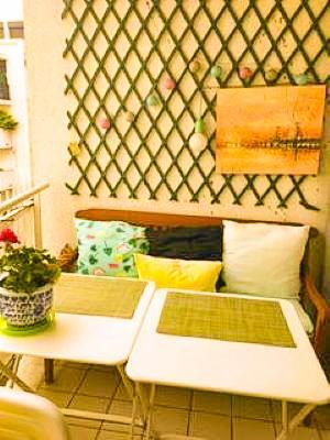 Couette-café Double With Balcony