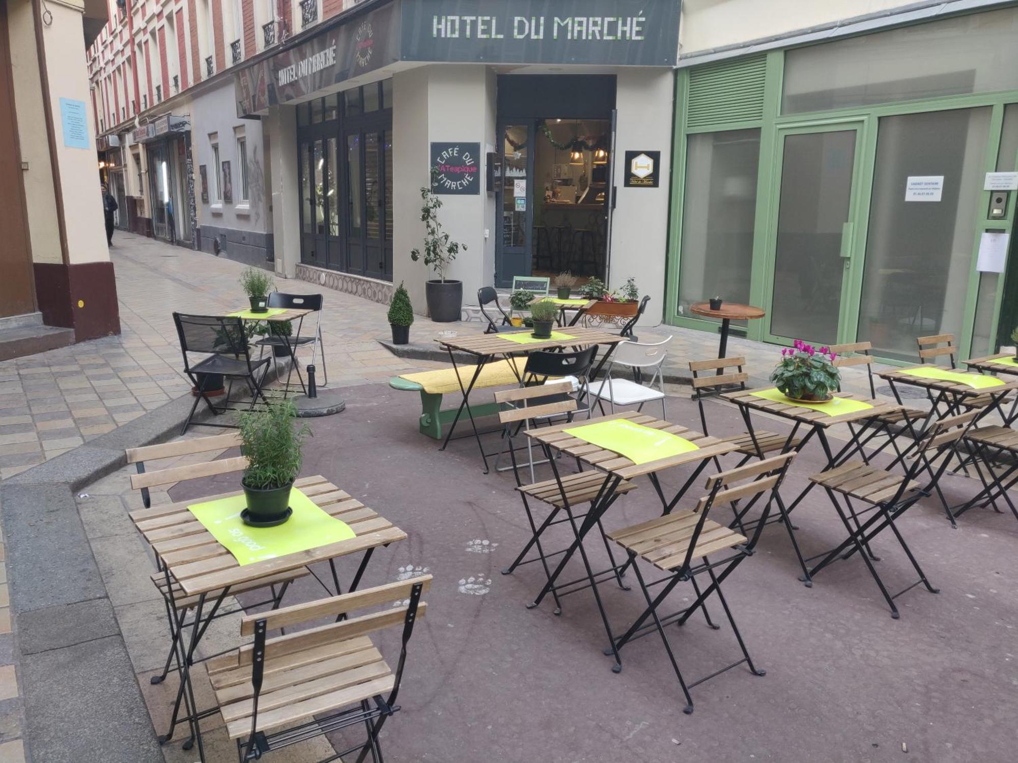 Du Marche Hotel Paris