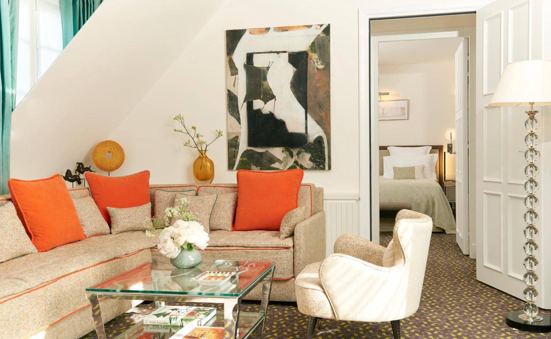 Le Burgundy Hotel Paris