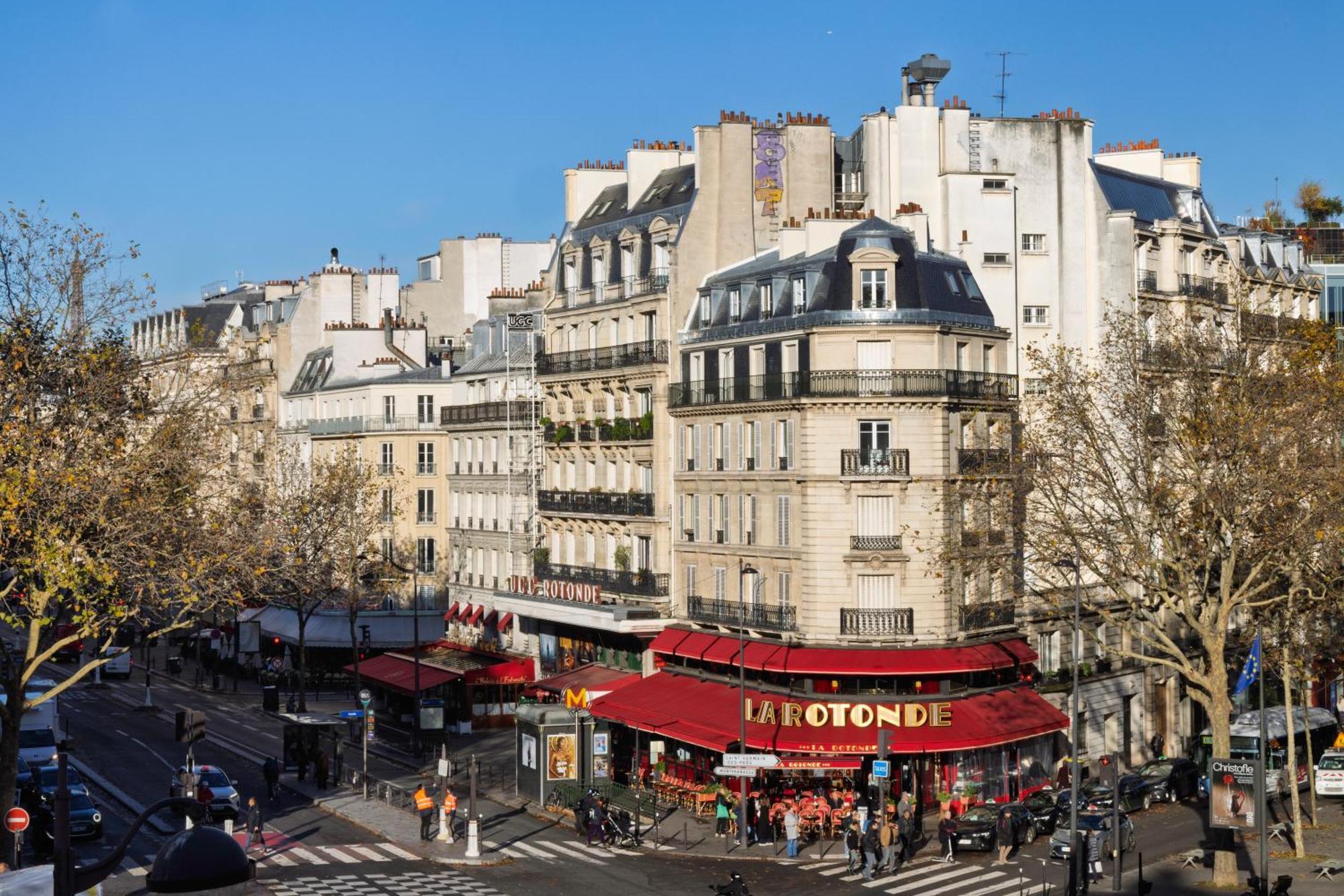 Raspail Montparnasse Hotel 4*
