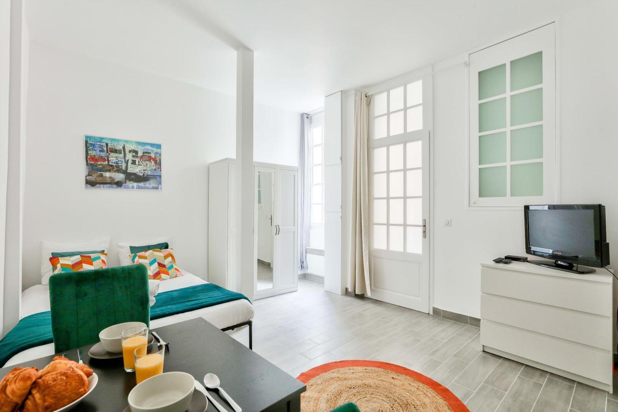 Appartement New & Design In The Heart Of Le Marais Paris