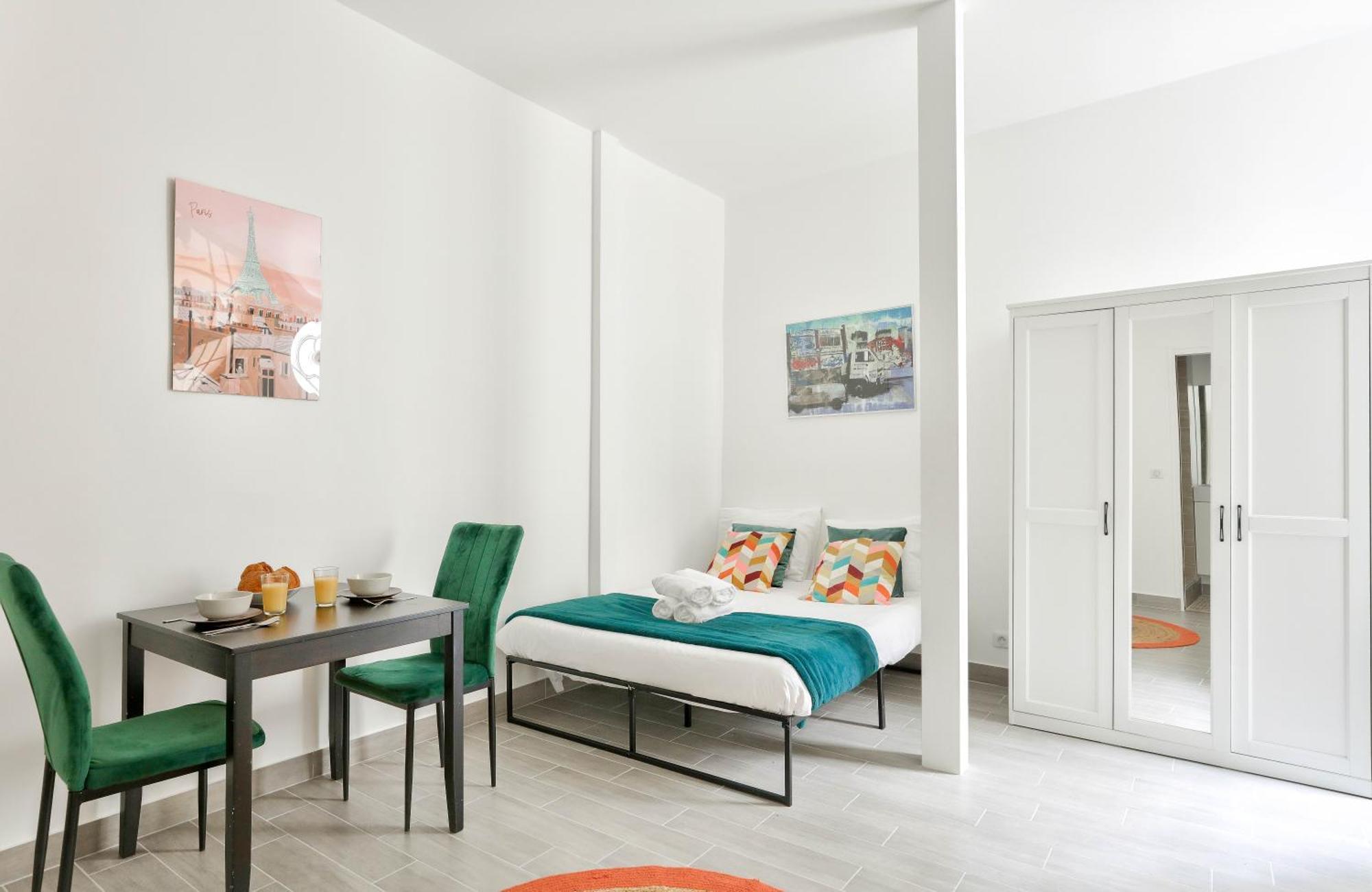 New & Design In The Heart Of Le Marais Appartement