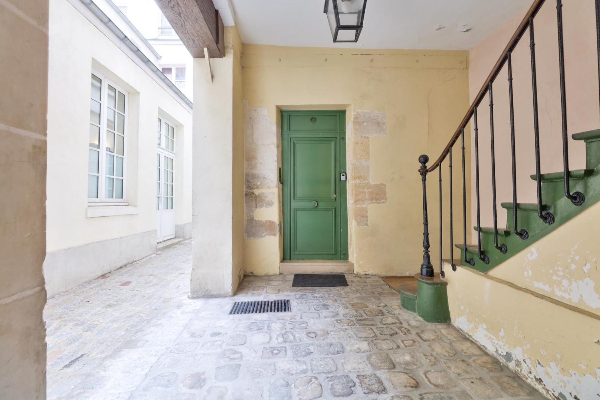 Appartement New & Design In The Heart Of Le Marais *
