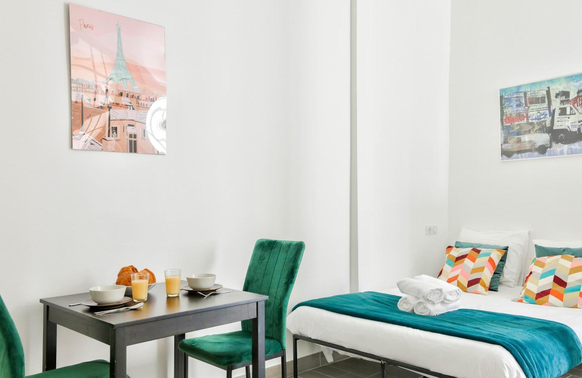 Appartement New & Design In The Heart Of Le Marais Paris