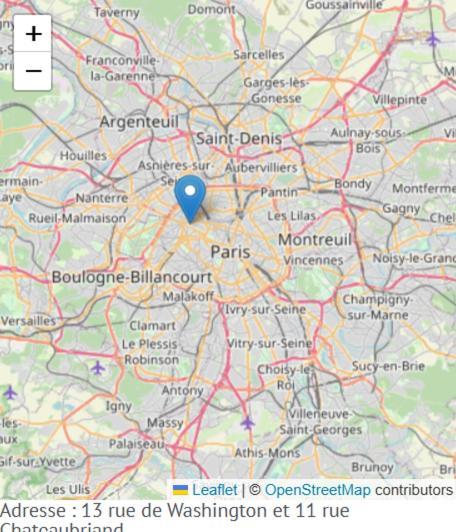 Appartement Fabulous F2 Champs-elysees Paris