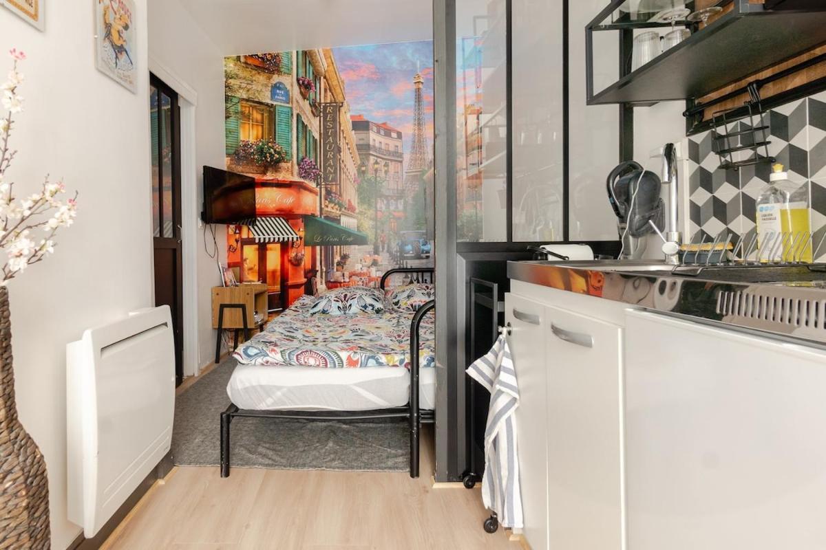- Metro 7 Cadet - Quartier Faubourg-montmartre Appartement Paris
