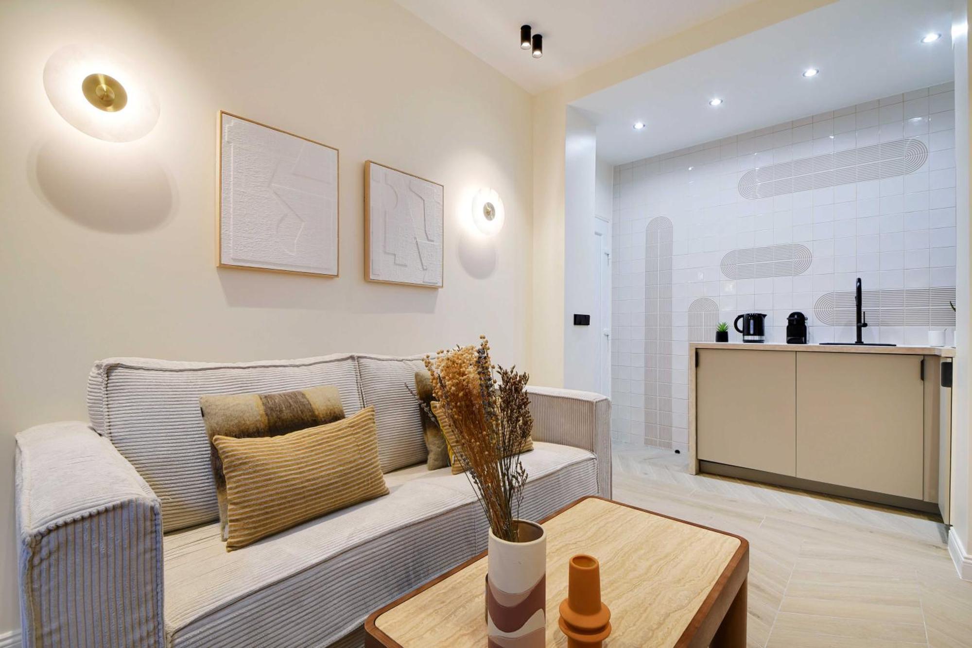 Apartment Superb -1br-4p- Montmartre