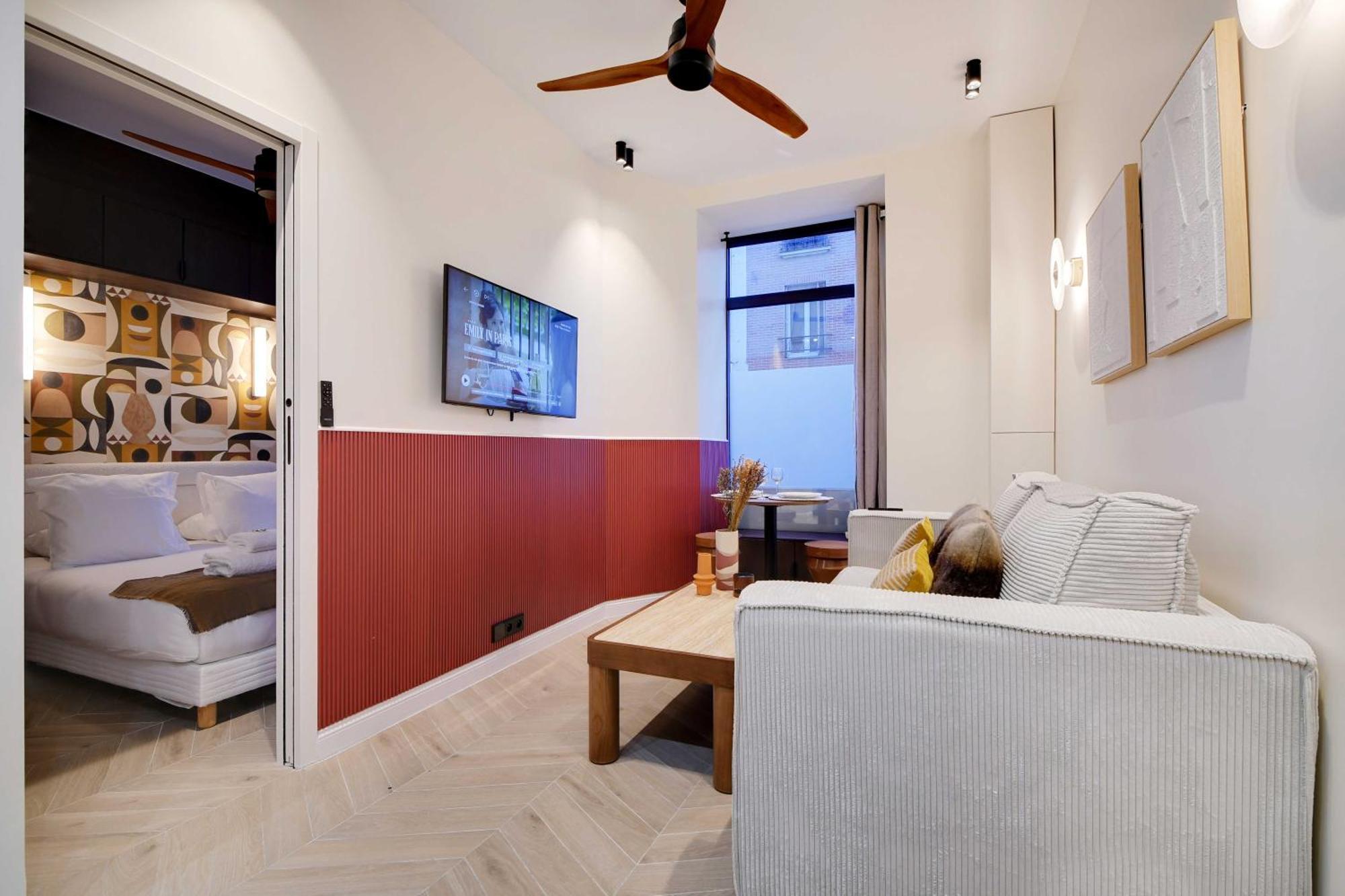 Superb -1br-4p- Montmartre Apartment Paris