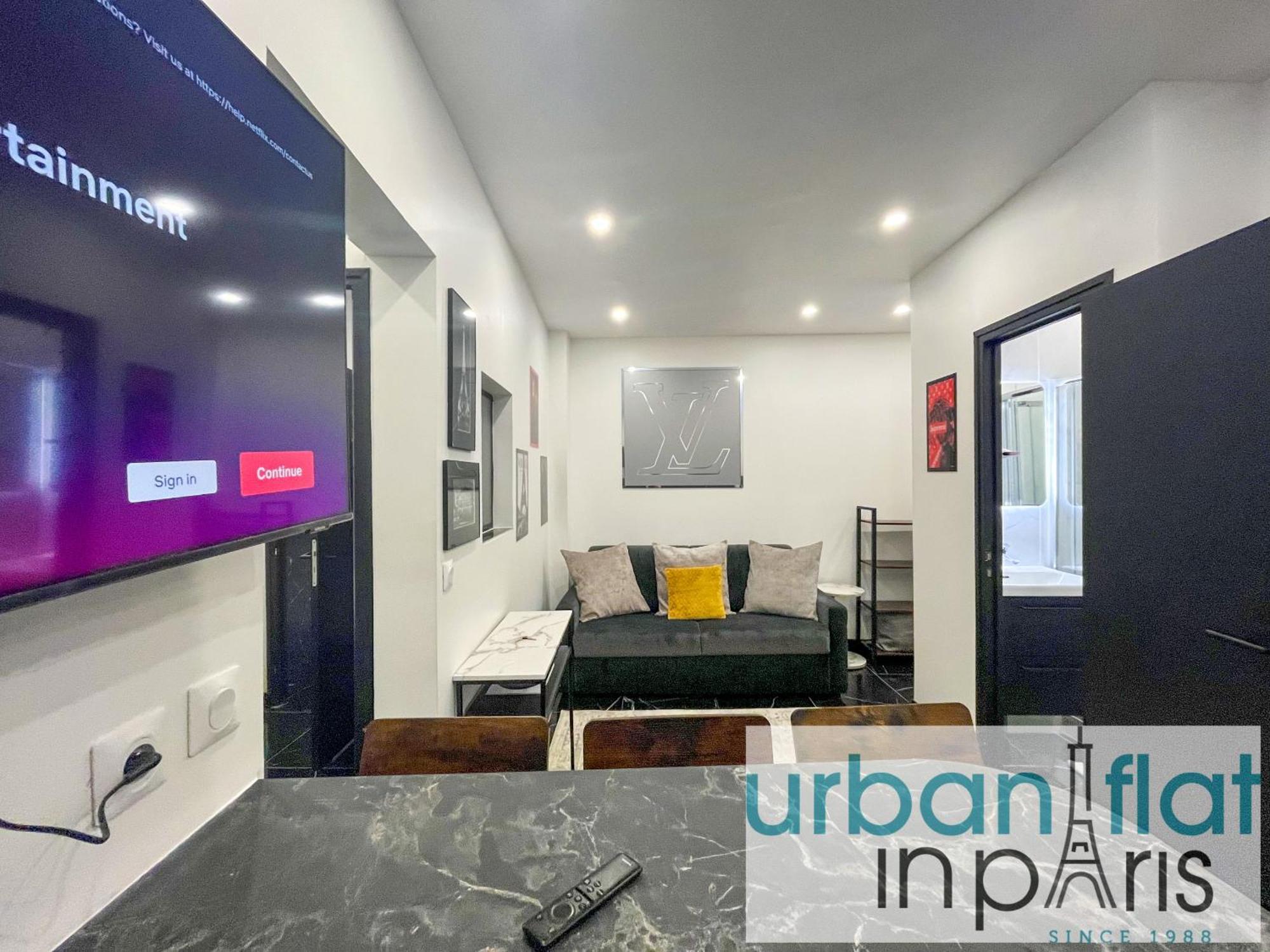 Apartment Urban Flat 189 - Atelier Montparnasse Vuitton Paris