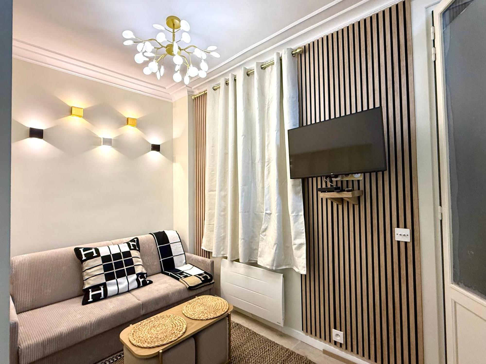 Charming Getaway In Le Marais - Oberkampf Working & Living *