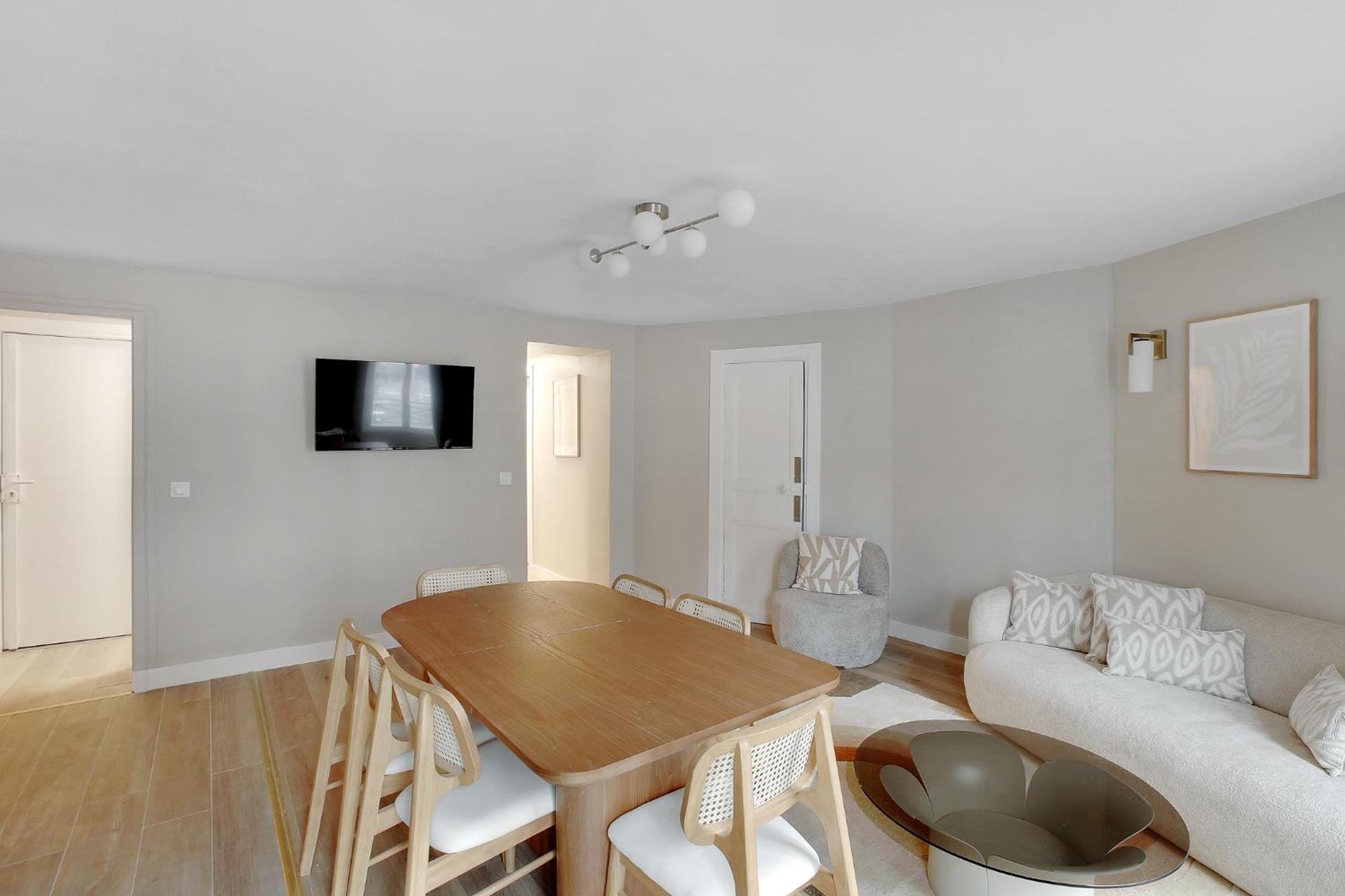 Refait A Neuf Bastille Apartment