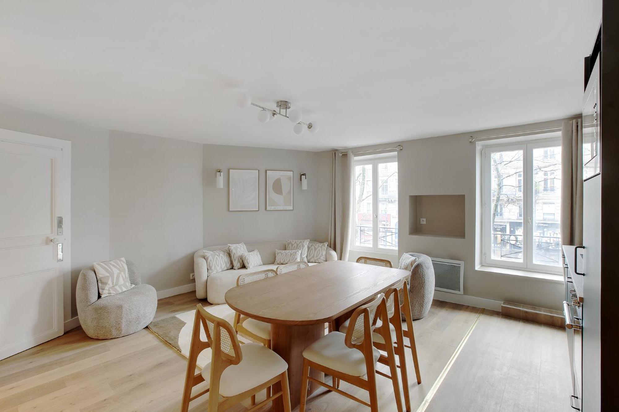 Refait A Neuf Bastille Apartment Paris