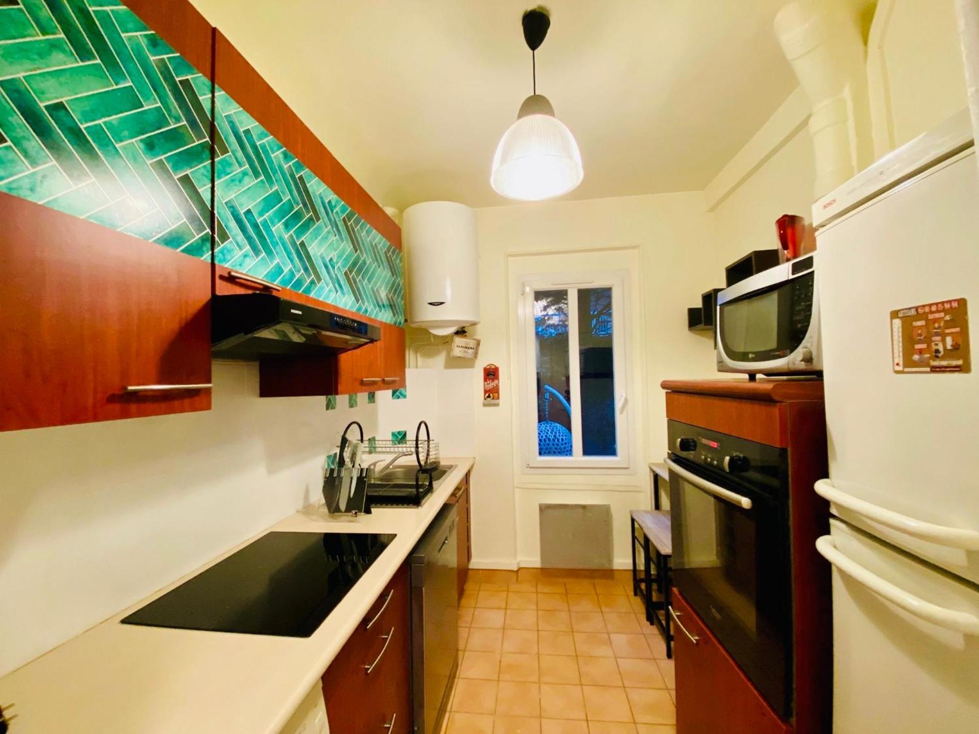 Cambronne Jardin Privatif Appartement *
