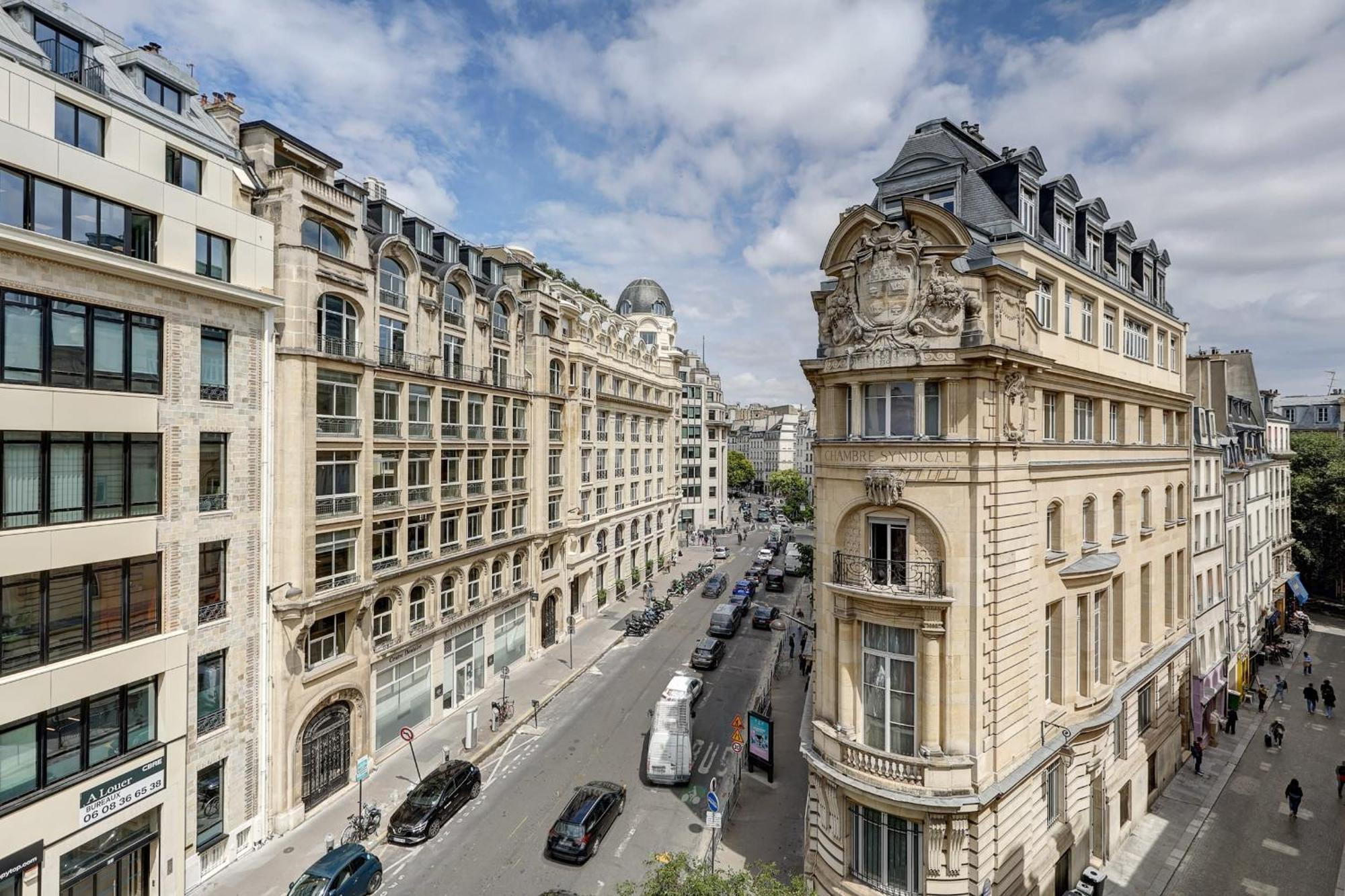 Bnbnova - Les Halles & Montorgueil - 1br