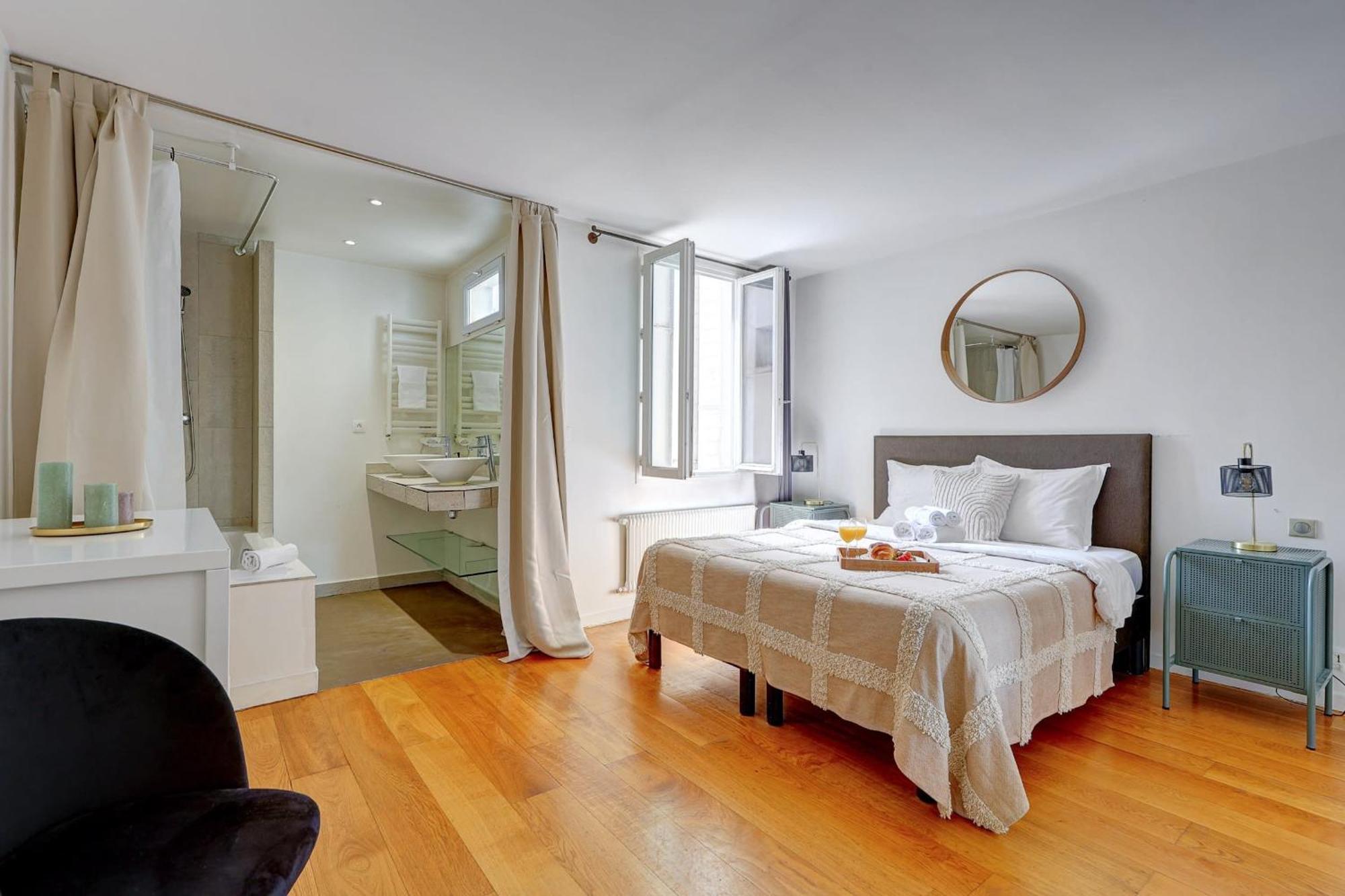 Apartment Bnbnova - Les Halles & Montorgueil - 1br *