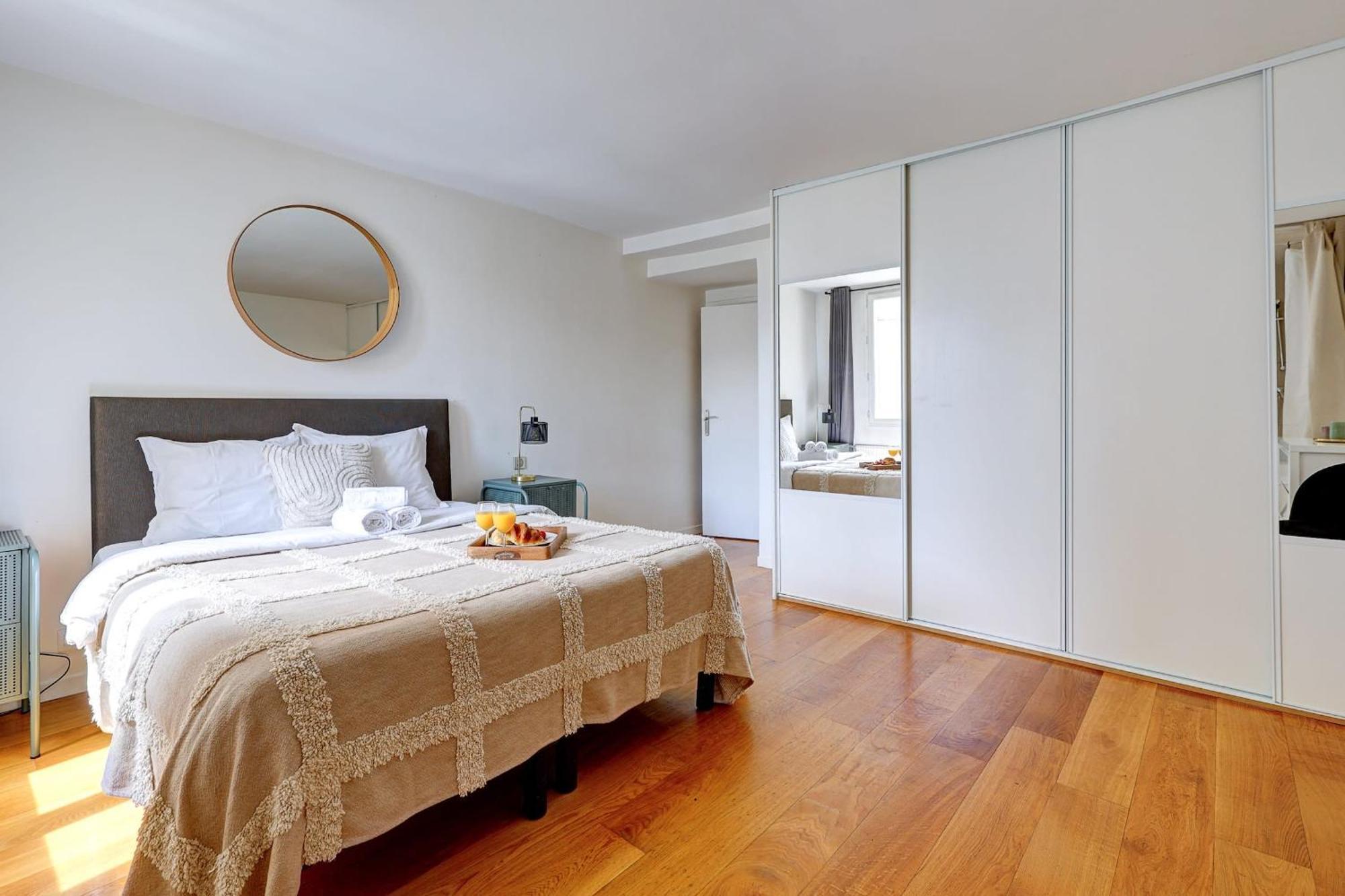 Apartment Bnbnova - Les Halles & Montorgueil - 1br