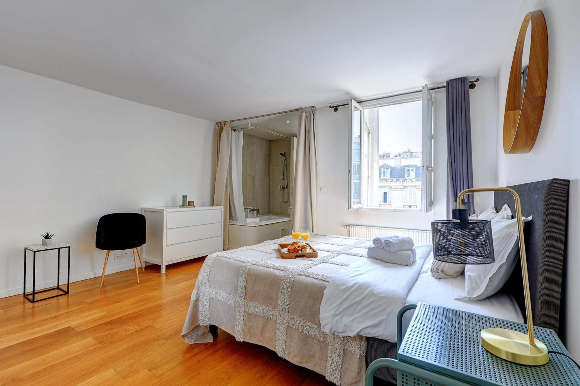 Bnbnova - Les Halles & Montorgueil - 1br Apartment Paris