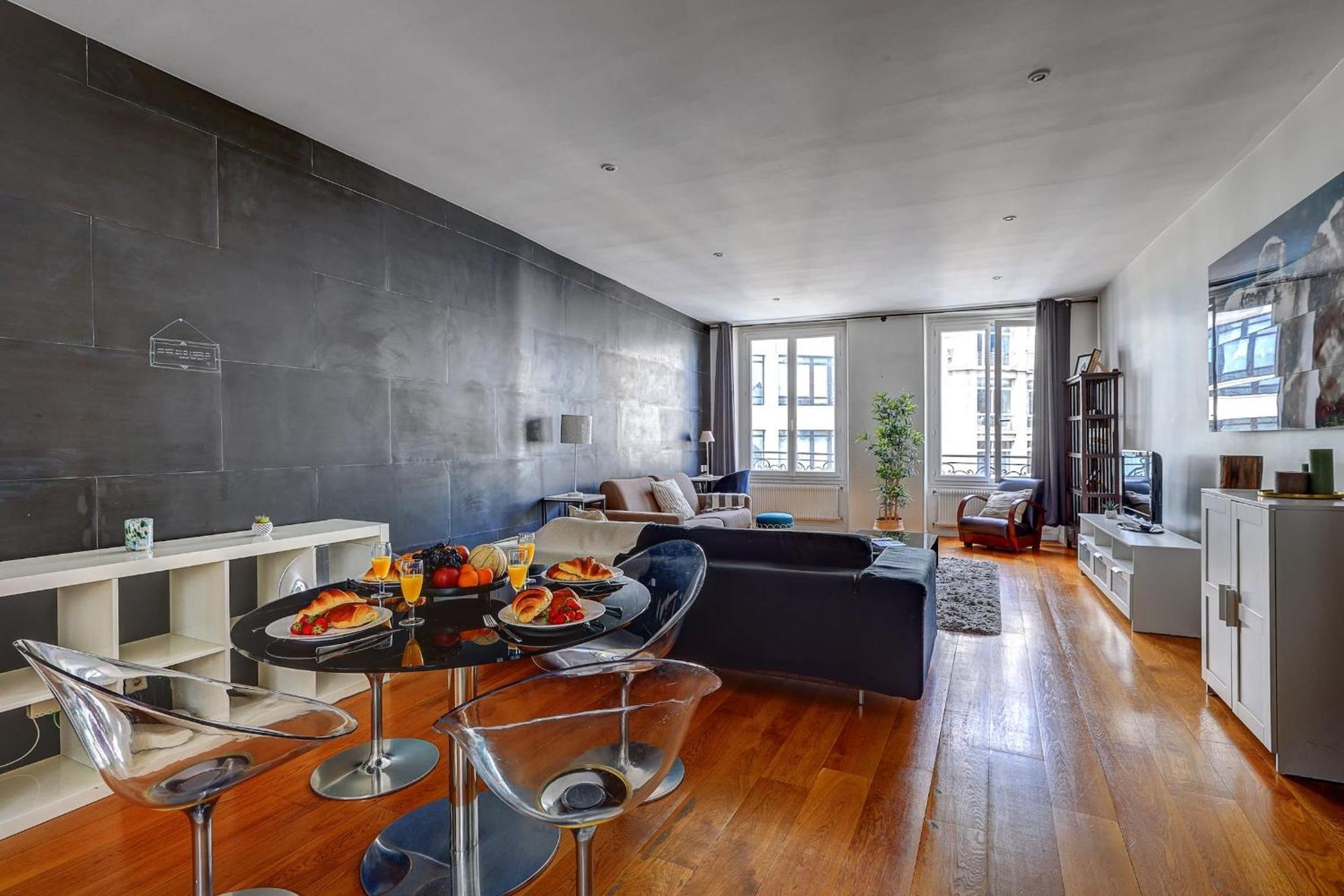 Apartment Bnbnova - Les Halles & Montorgueil - 1br *