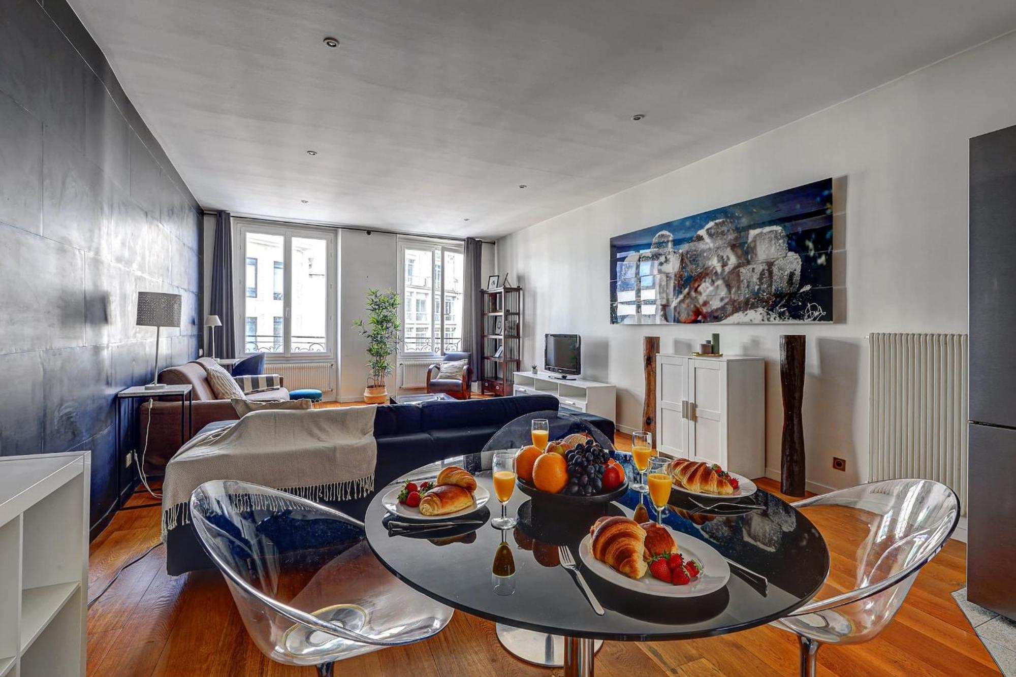 Bnbnova - Les Halles & Montorgueil - 1br Paris