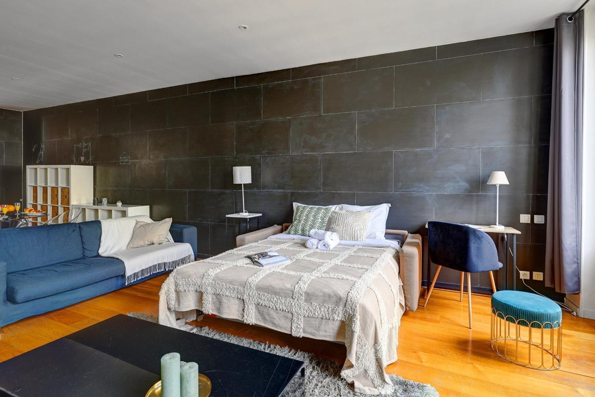 Bnbnova - Les Halles & Montorgueil - 1br Apartment