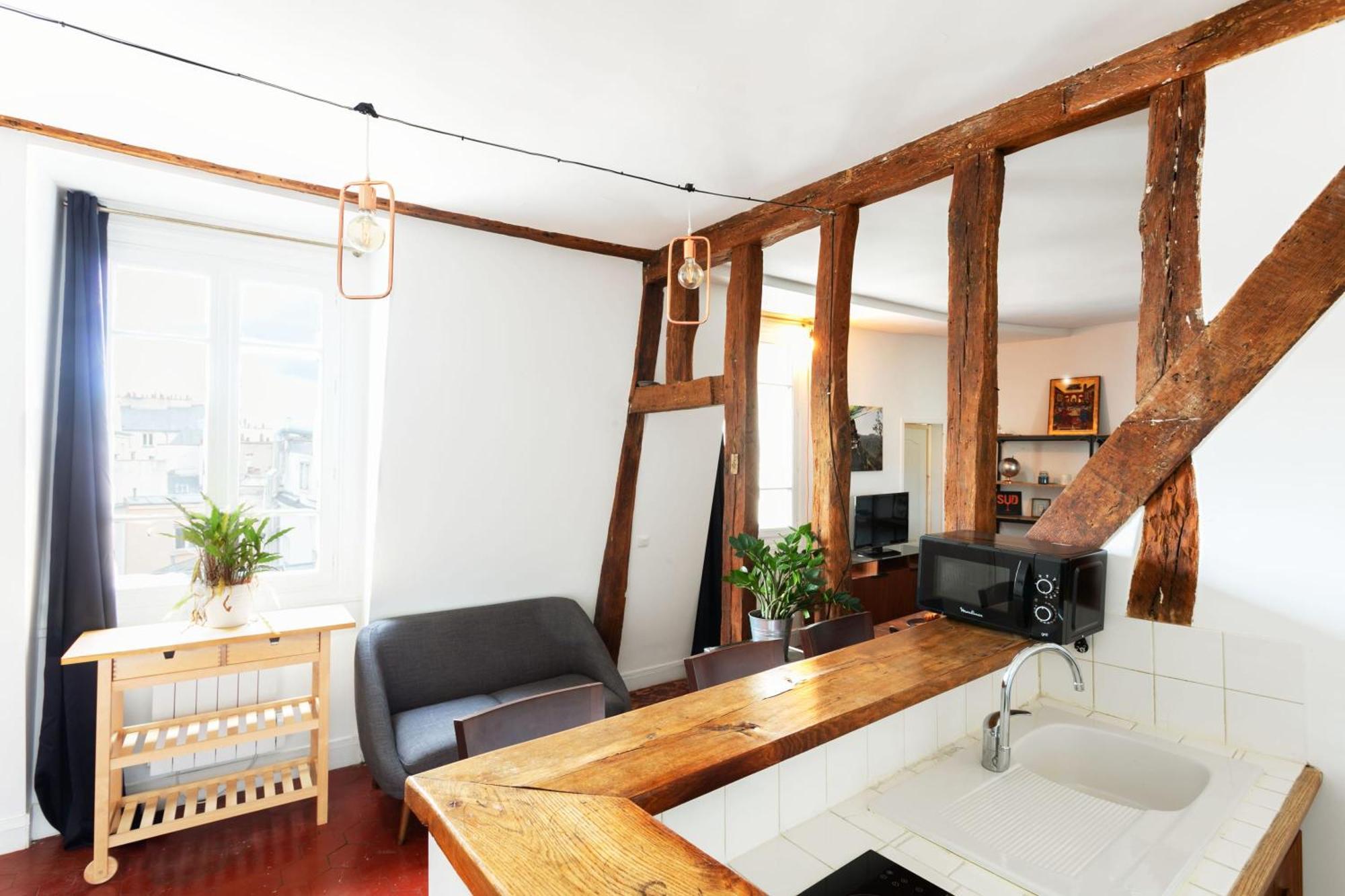 Bnbnova - - Sentier - 1br Apartment *