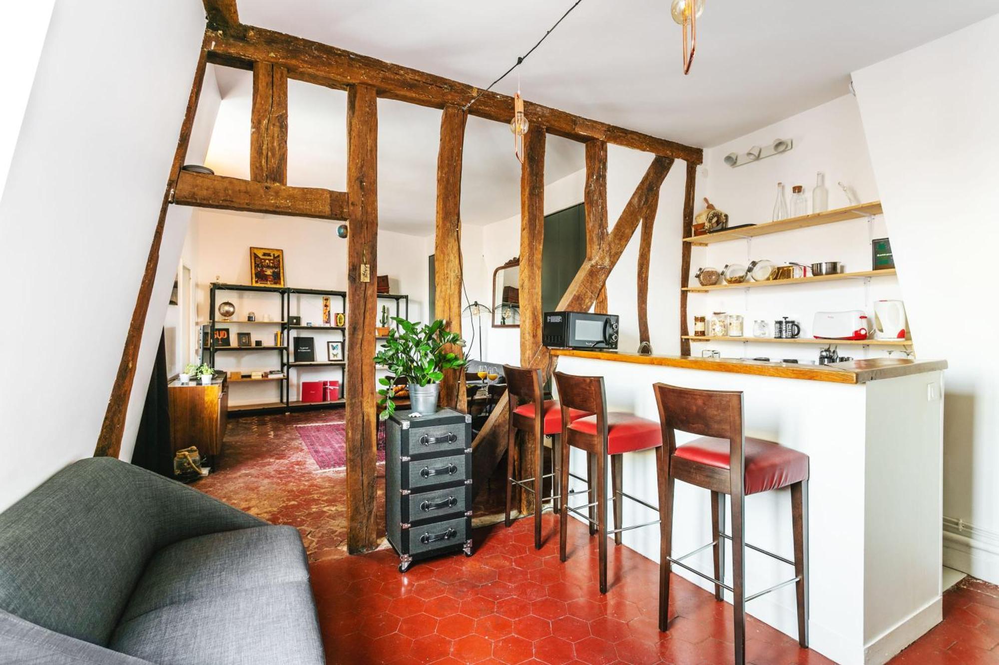 Apartment Bnbnova - - Sentier - 1br