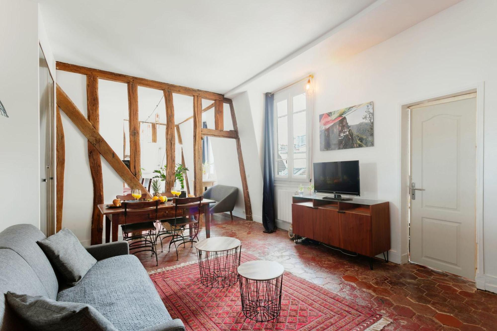 Bnbnova - - Sentier - 1br Apartment *