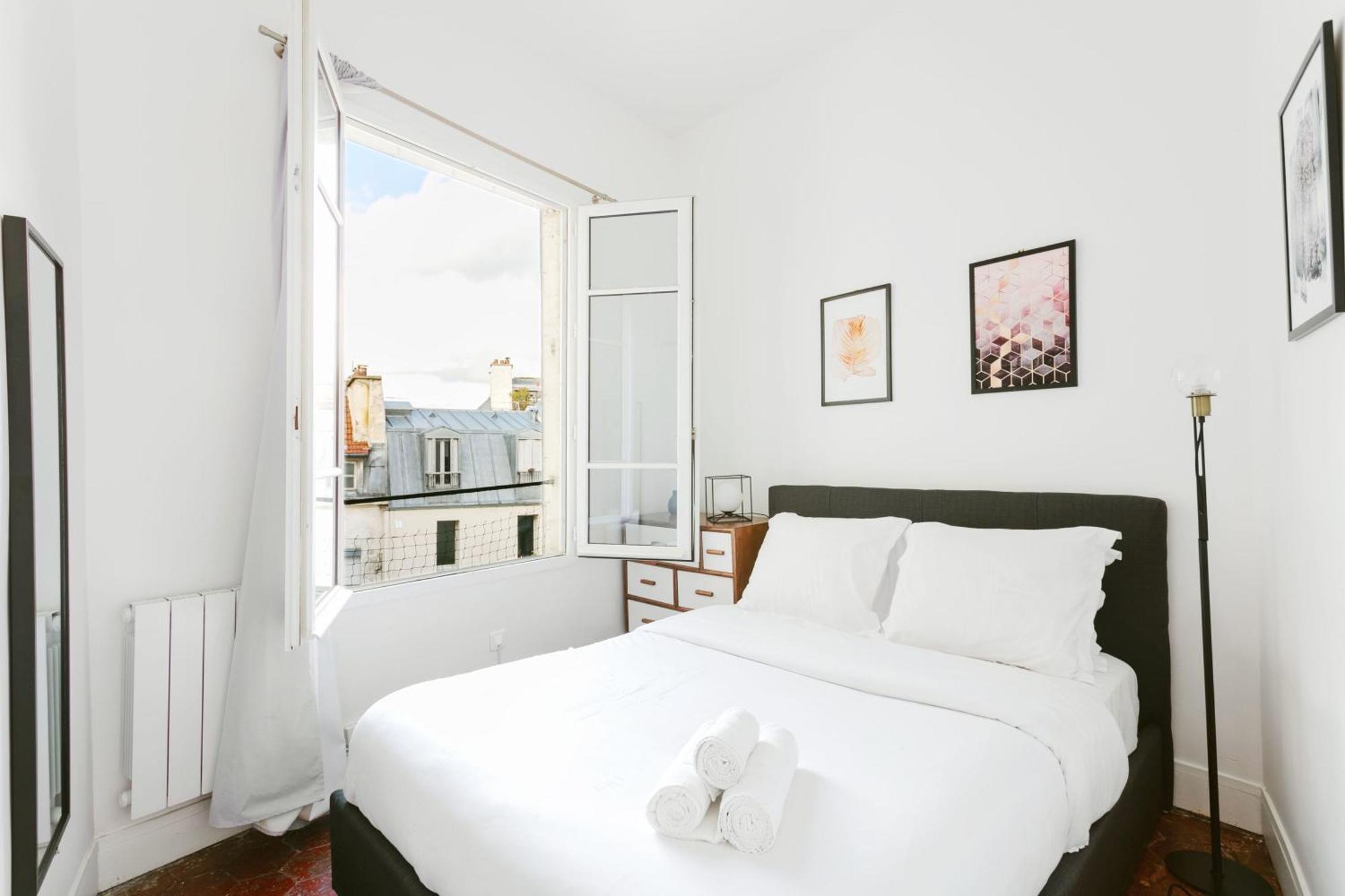 Bnbnova - - Sentier - 1br Paris