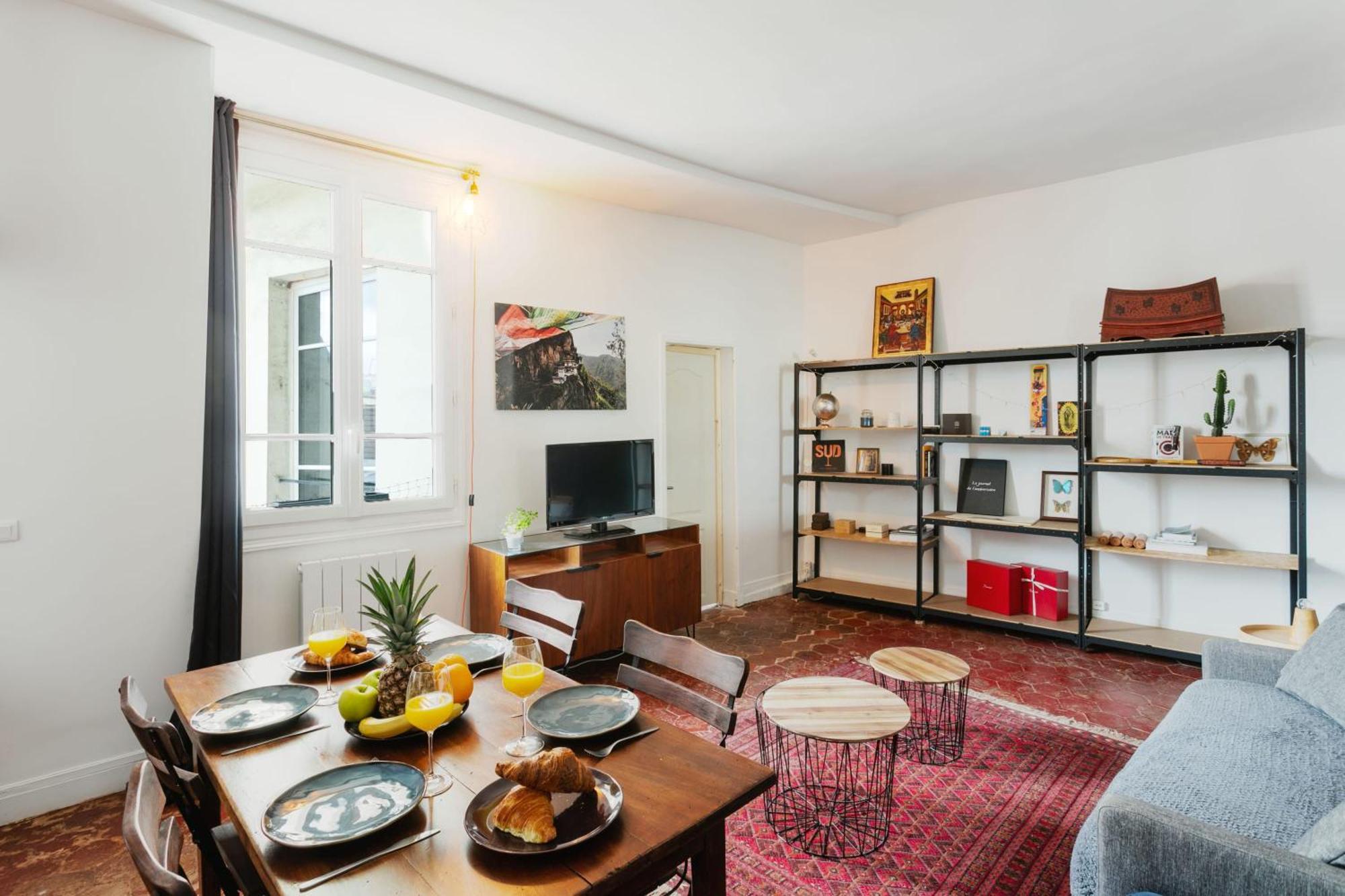 Apartment Bnbnova - - Sentier - 1br