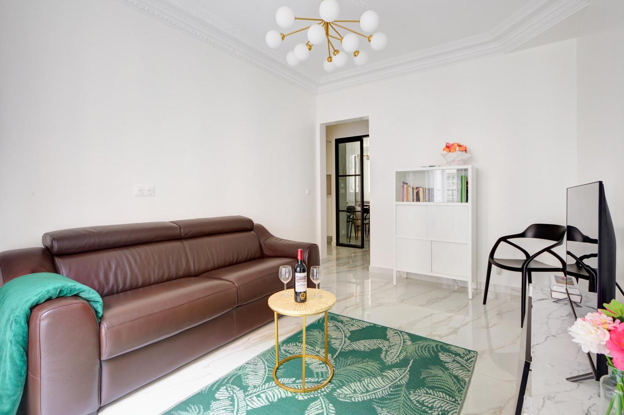 Appartement Parisian Elegance - Luxury In Daumesnil Paris