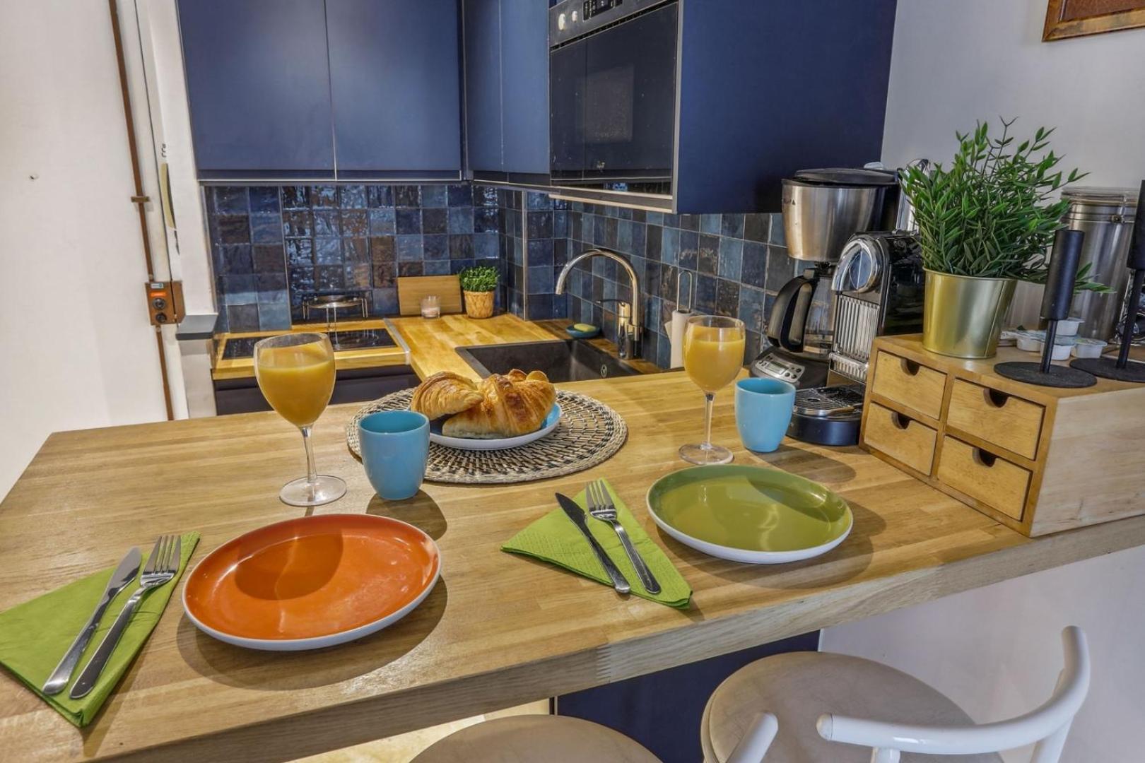 Bnbnook - Elegant 1br By Eiffel Tower & Landmarks Apartment