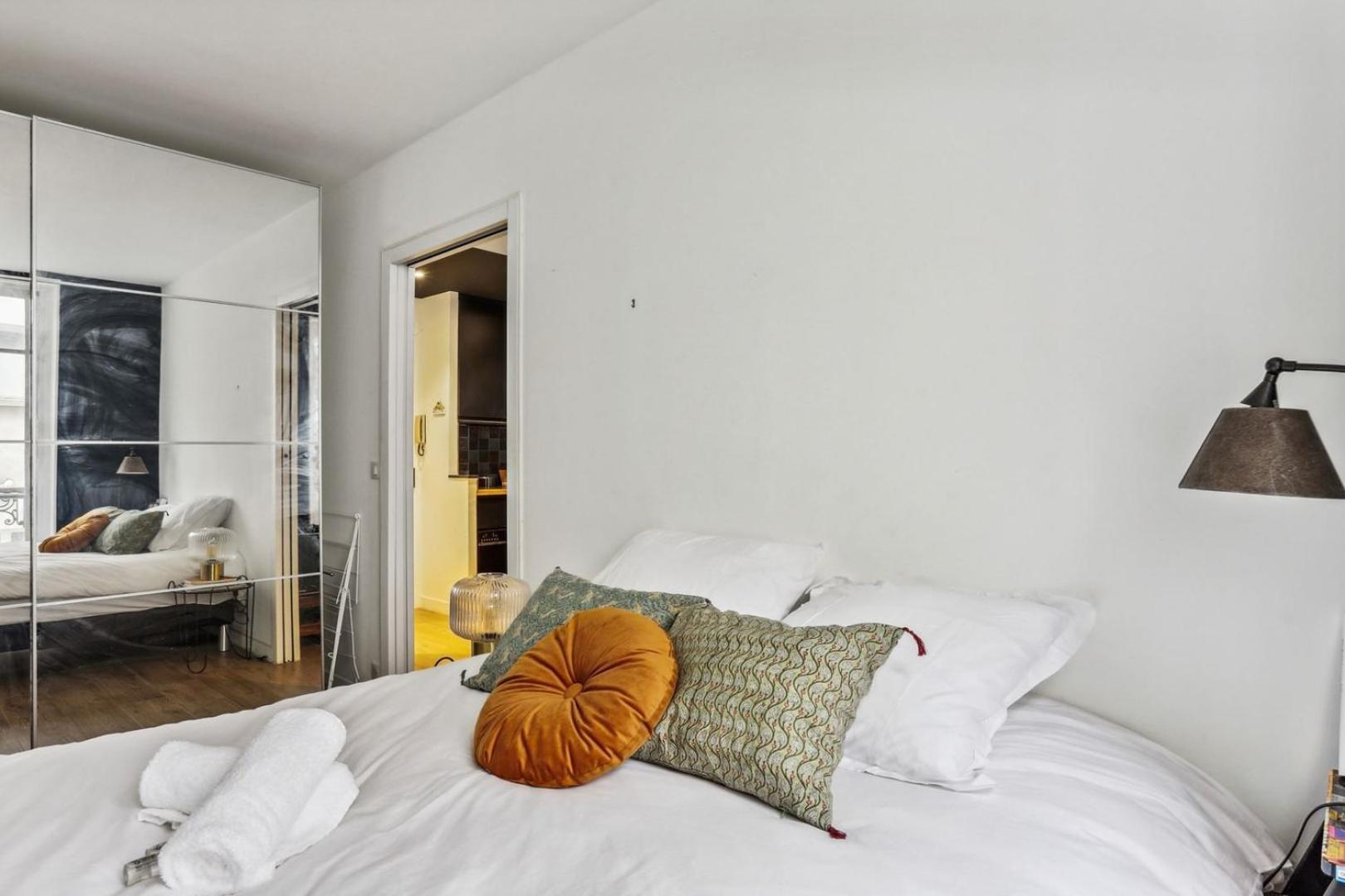 Bnbnook - Elegant 1br By Eiffel Tower & Landmarks Paris