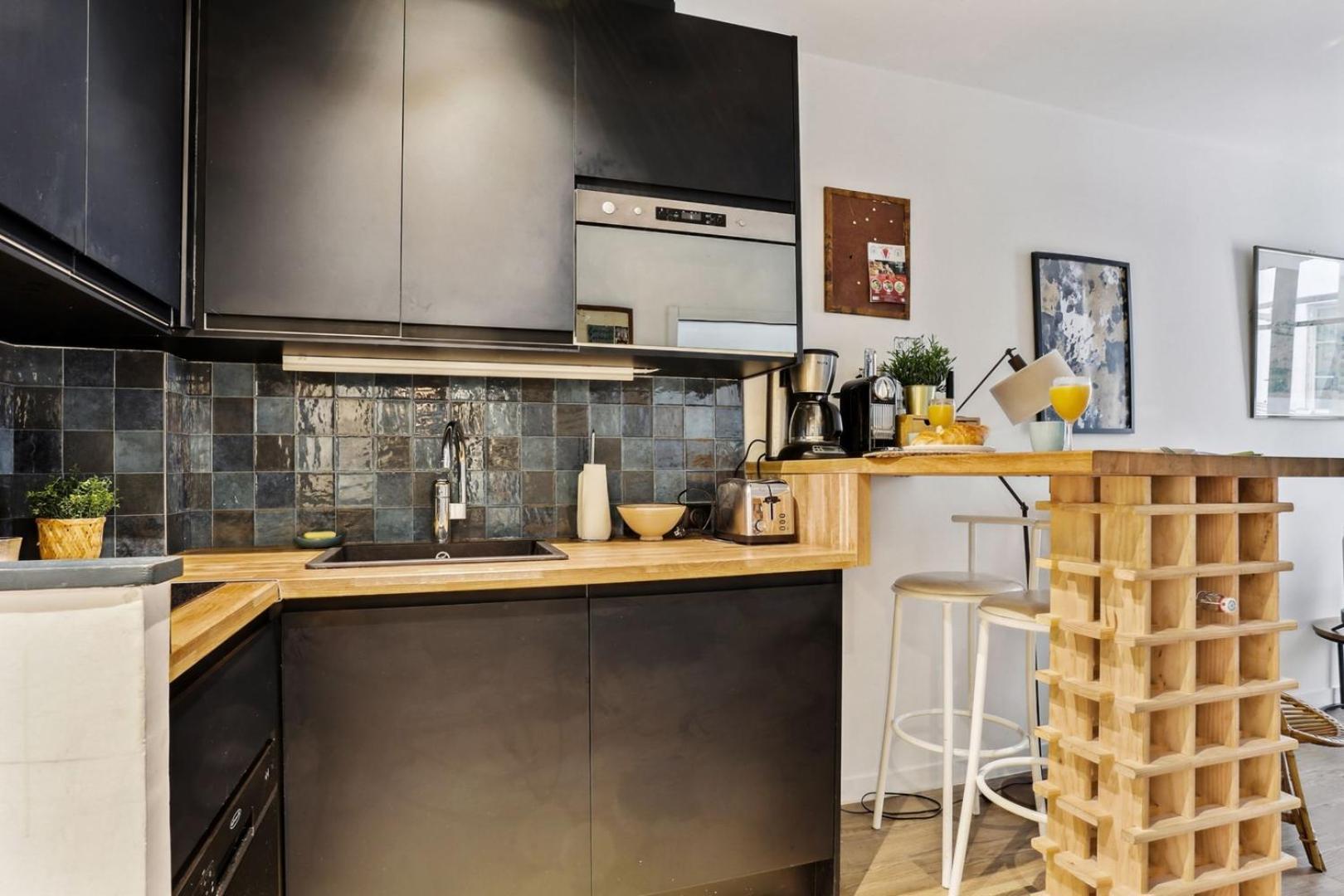Bnbnook - Elegant 1br By Eiffel Tower & Landmarks