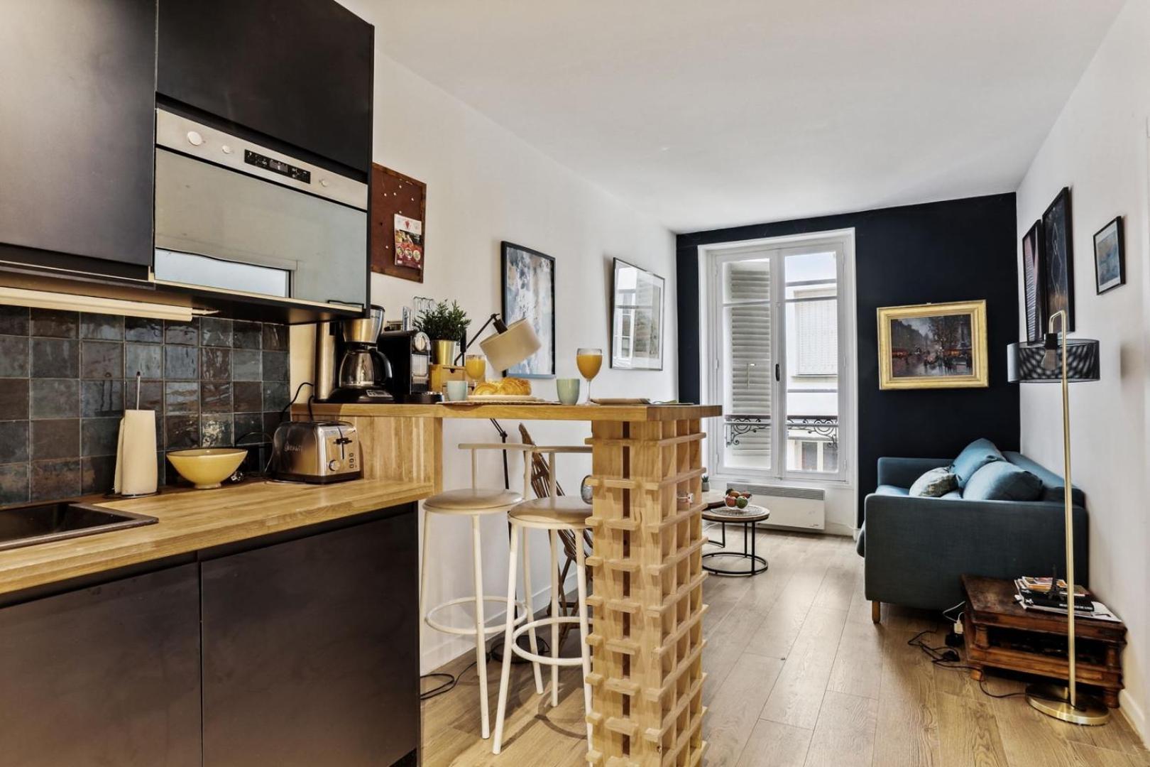 Bnbnook - Elegant 1br By Eiffel Tower & Landmarks Apartment Paris