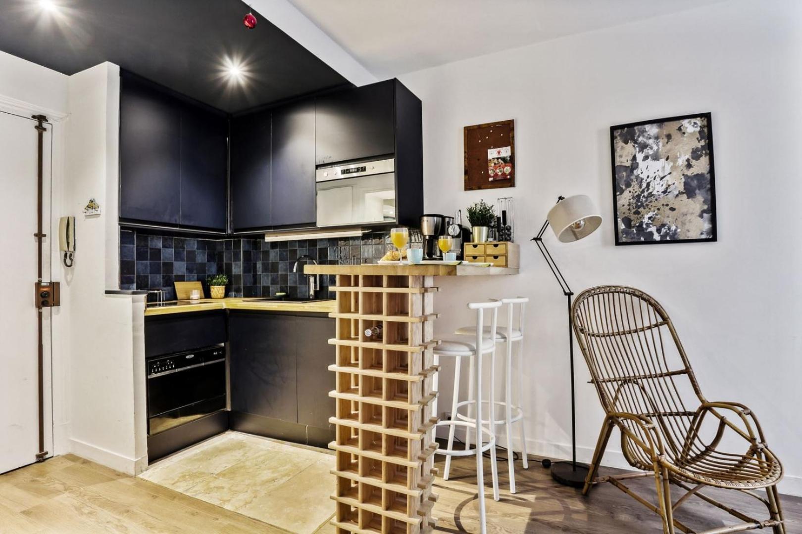 Bnbnook - Elegant 1br By Eiffel Tower & Landmarks Paris