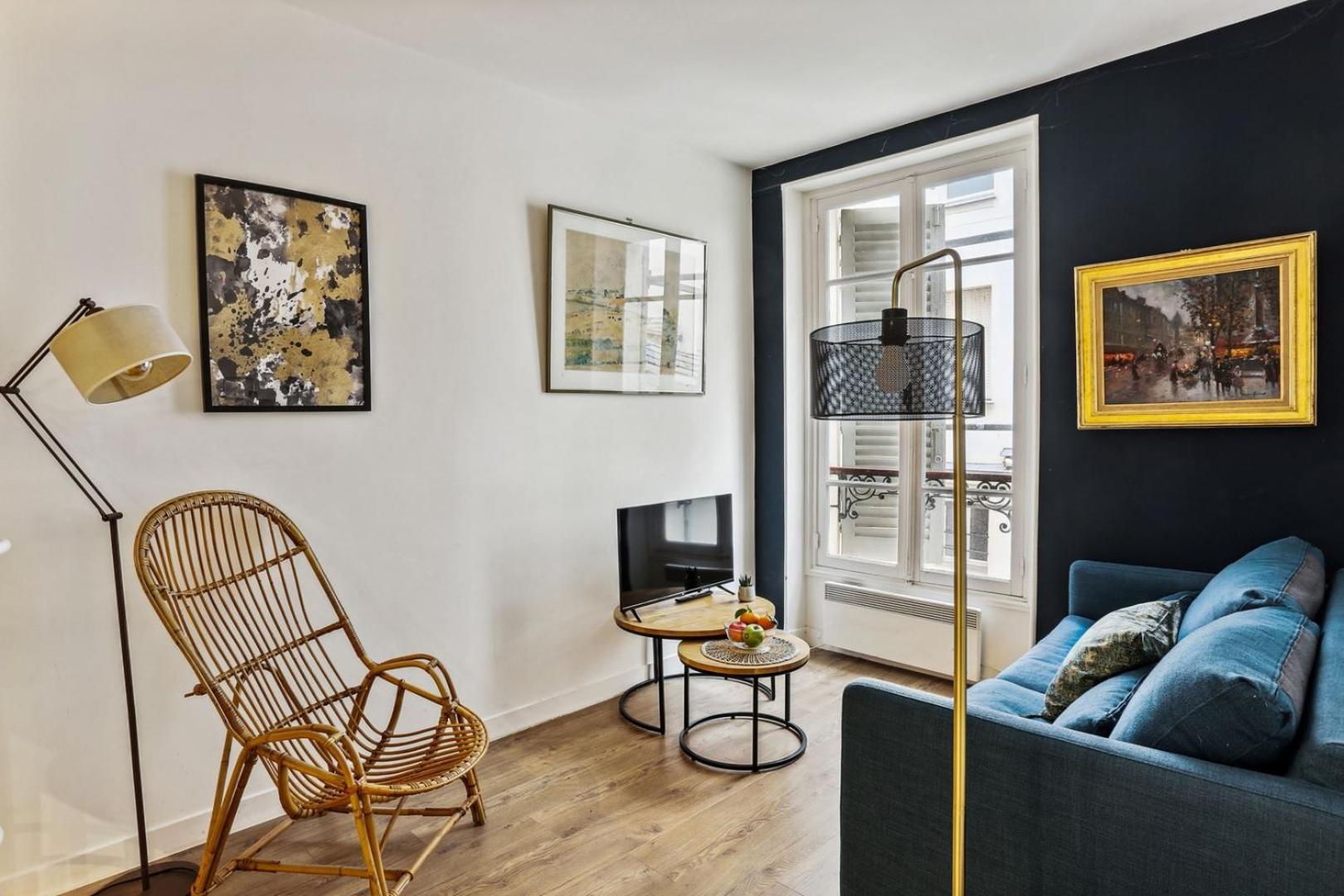 Bnbnook - Elegant 1br By Eiffel Tower & Landmarks Paris