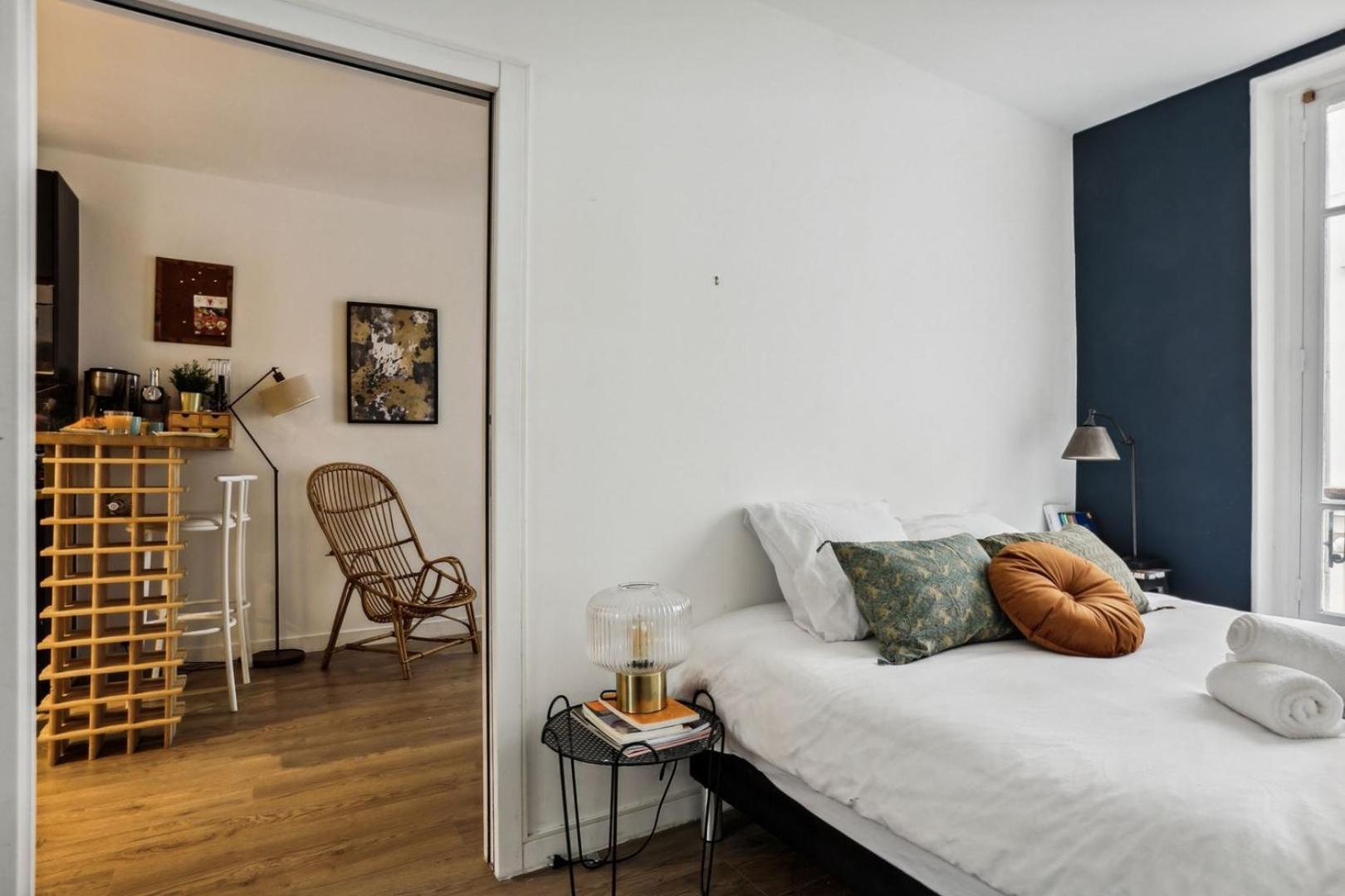 Apartment Bnbnook - Elegant 1br By Eiffel Tower & Landmarks Paris