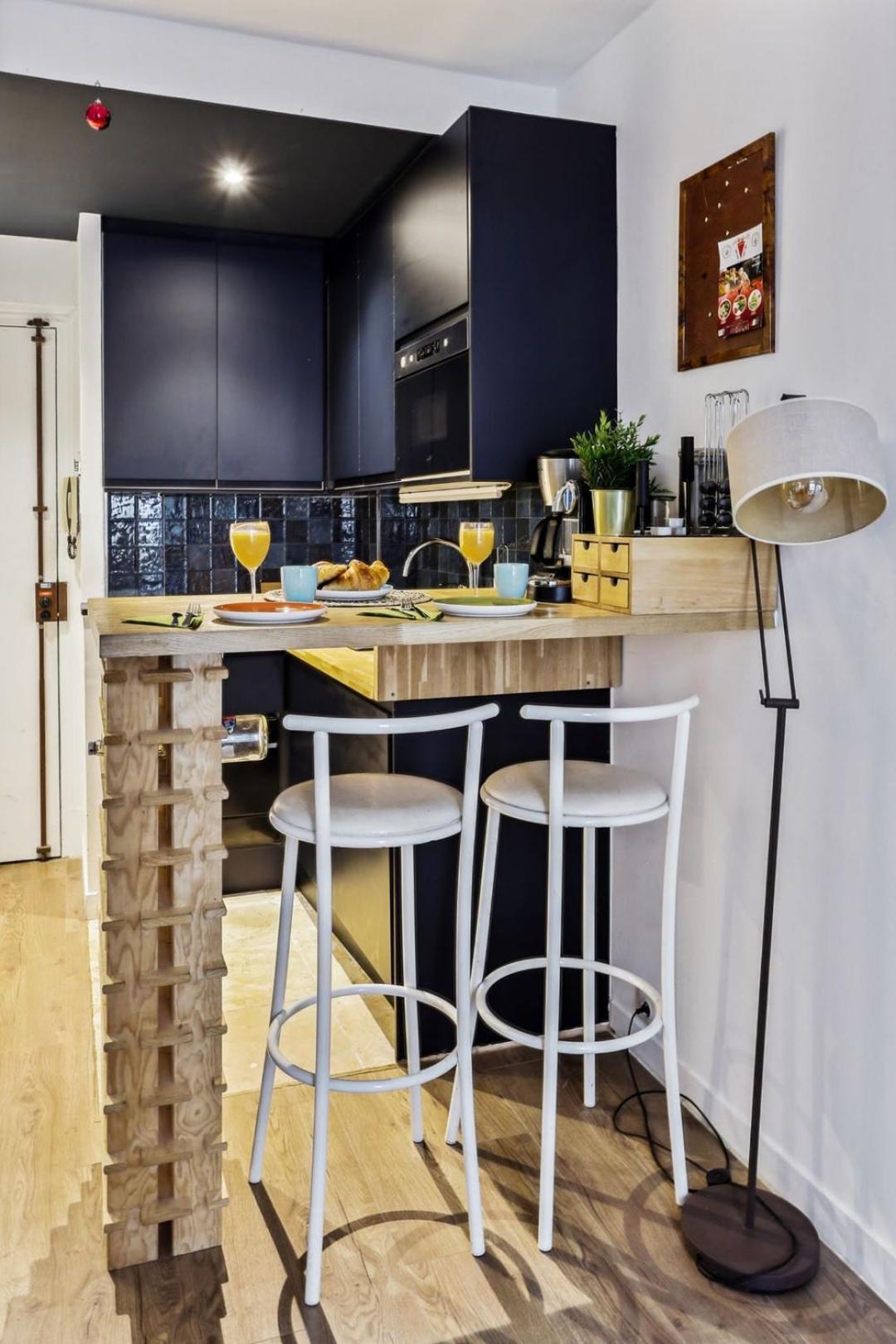 Bnbnook - Elegant 1br By Eiffel Tower & Landmarks Paris