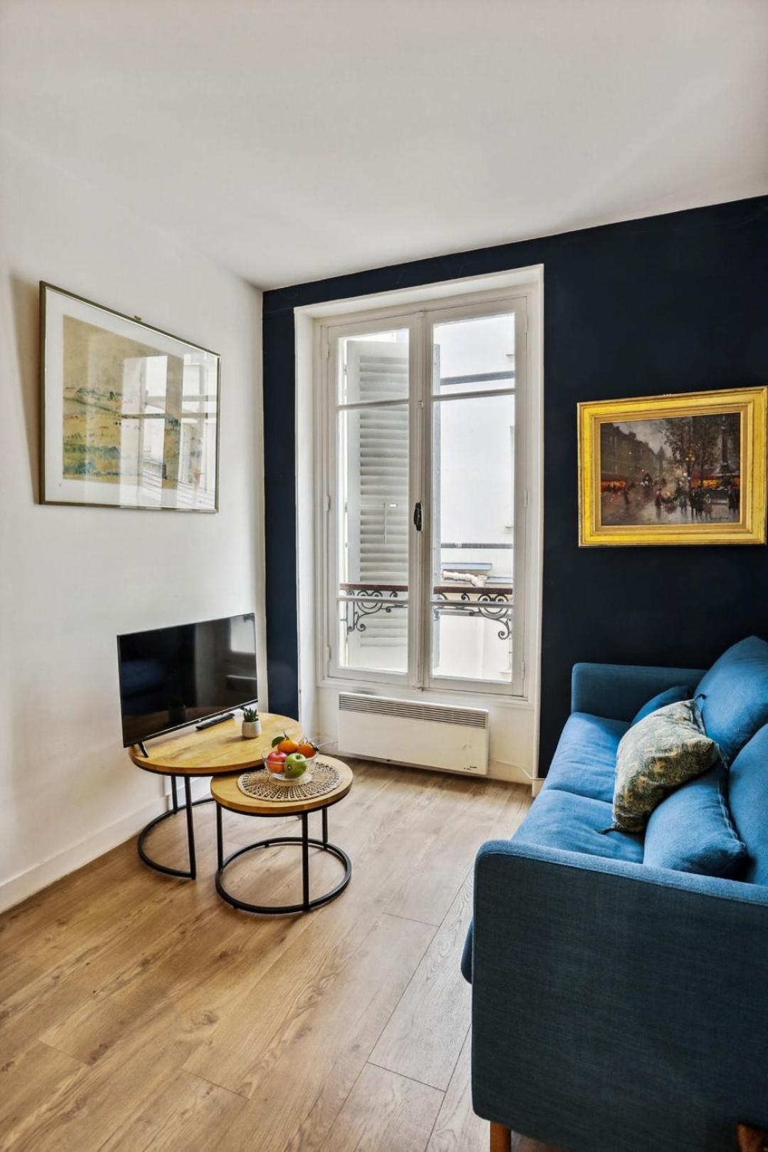 Bnbnook - Elegant 1br By Eiffel Tower & Landmarks