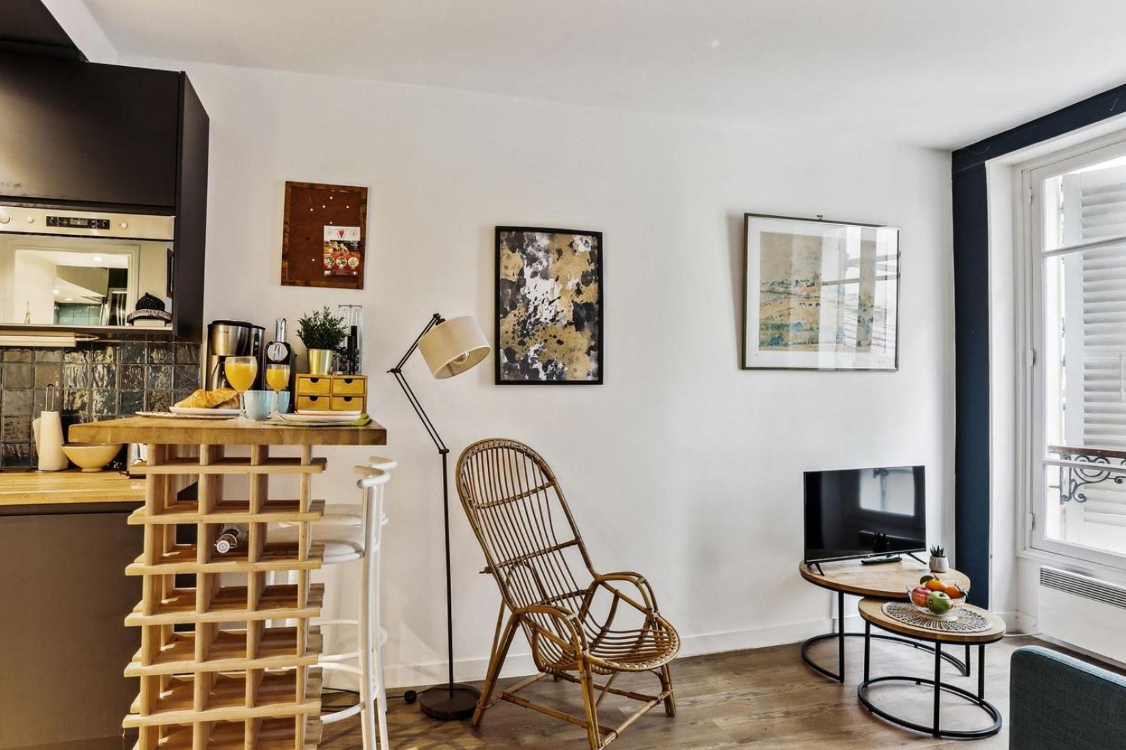 Bnbnook - Elegant 1br By Eiffel Tower & Landmarks Apartment *
