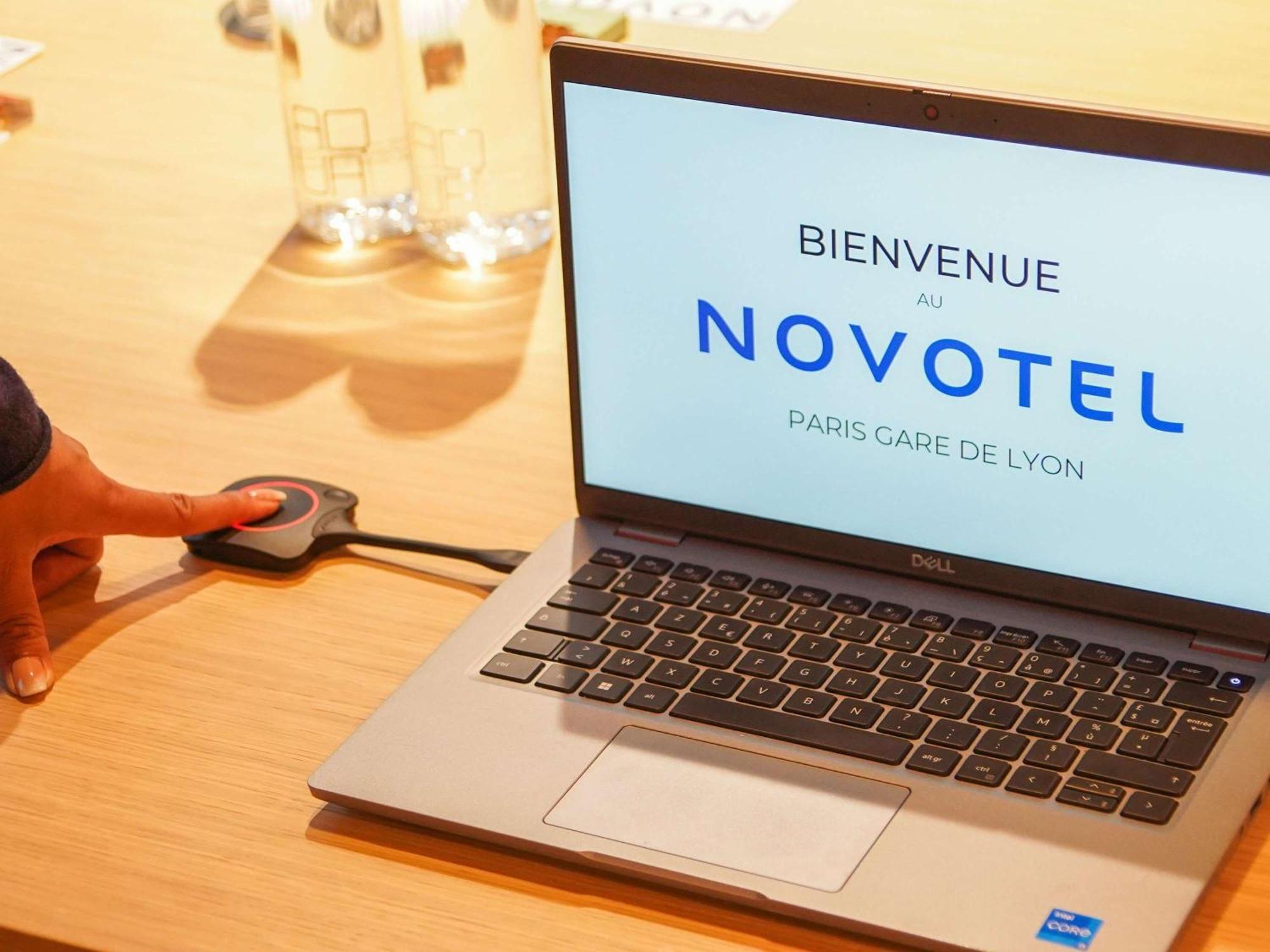 Hotel Novotel Gare De Lyon Paris