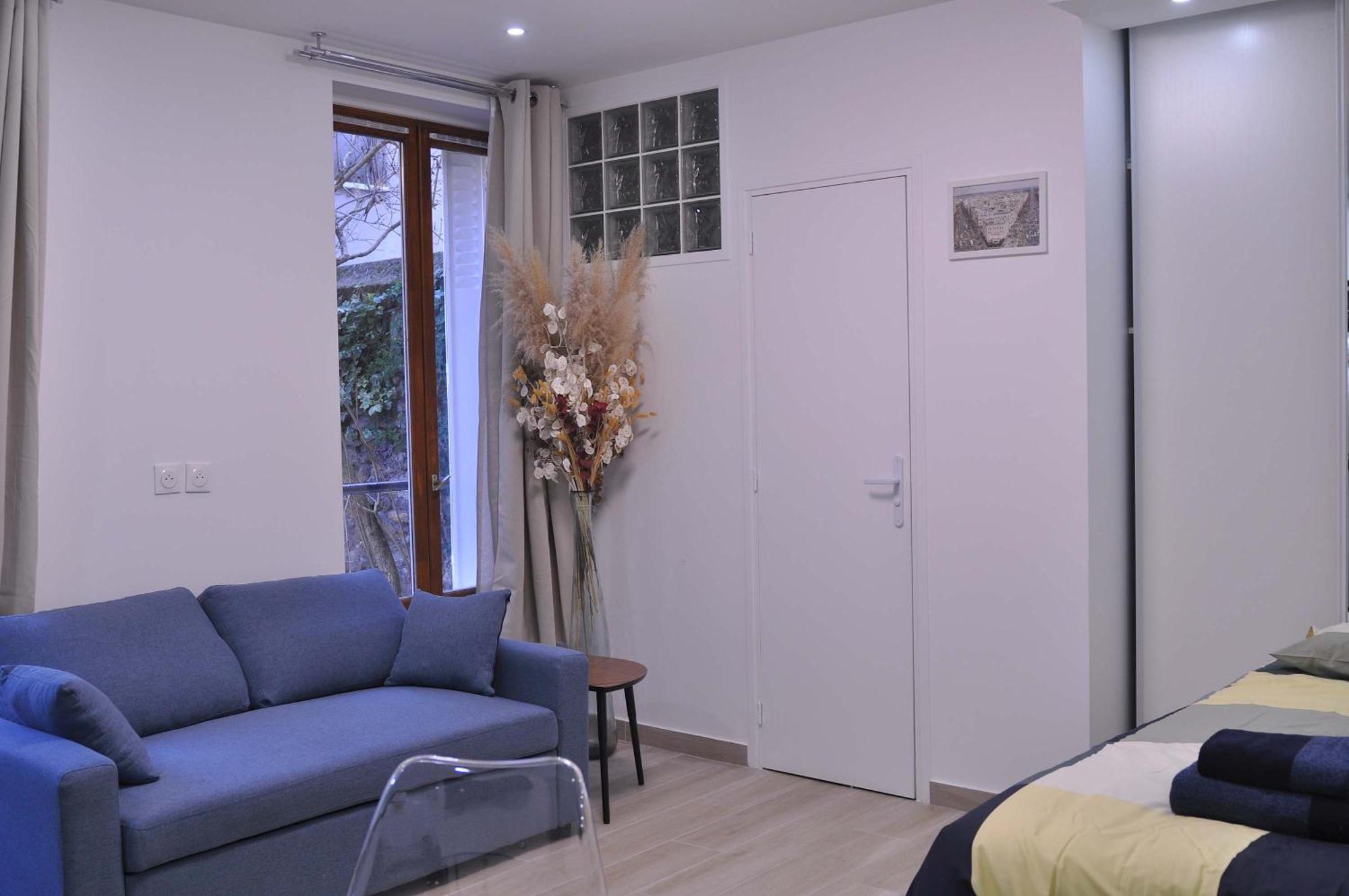 Apartment Charme A Paris13