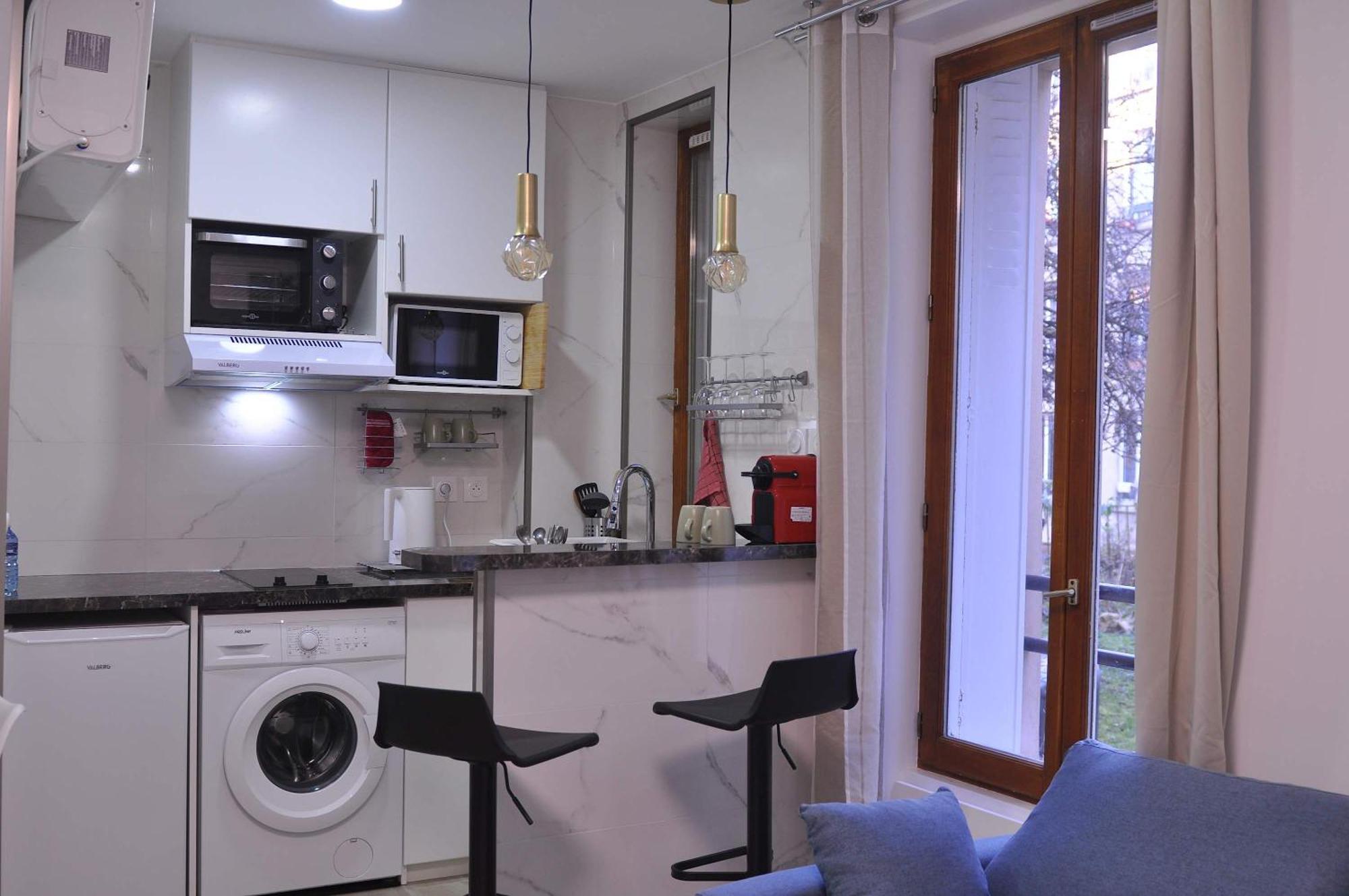 Apartment Charme A Paris13