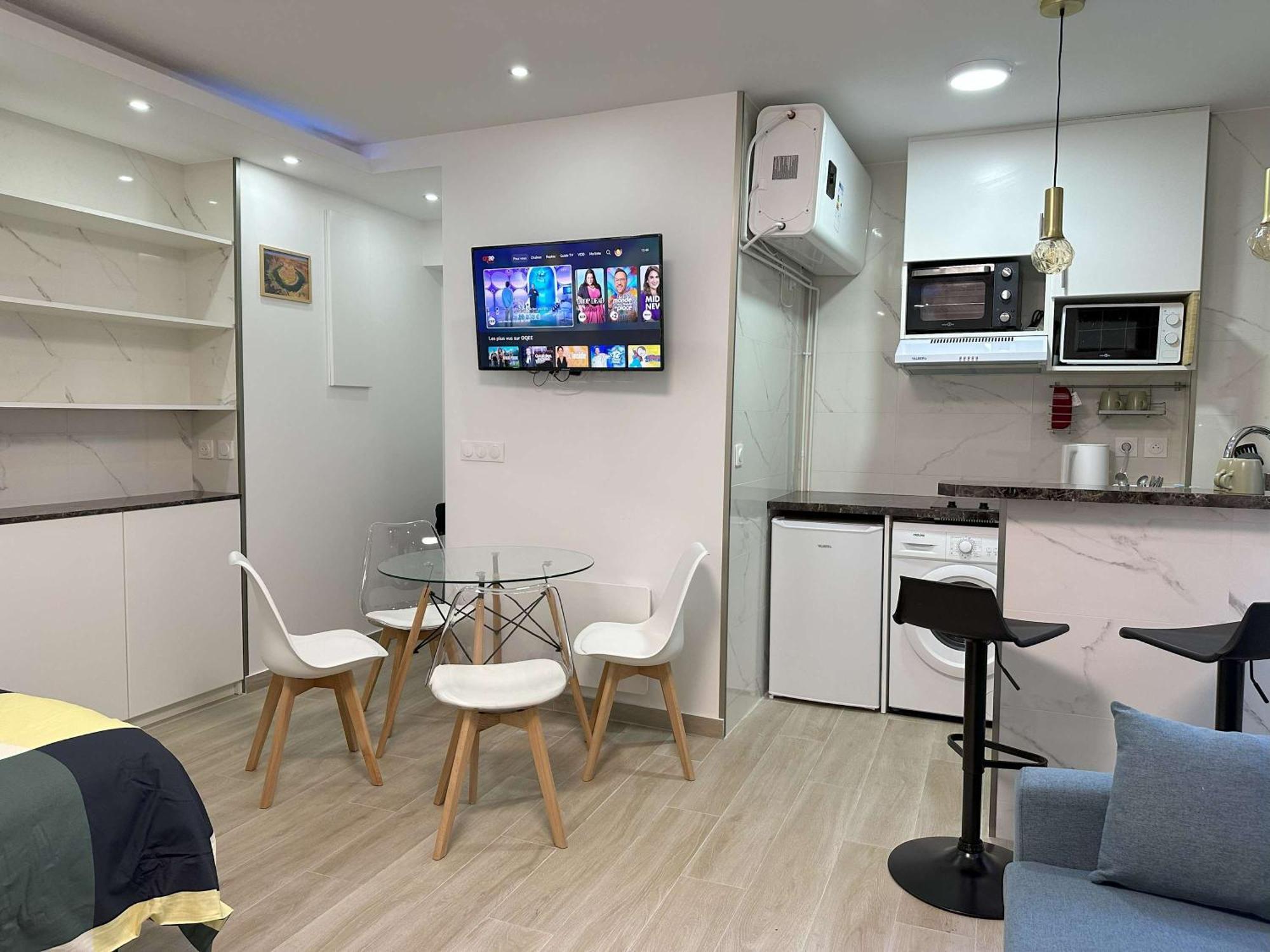Apartment Charme A Paris13