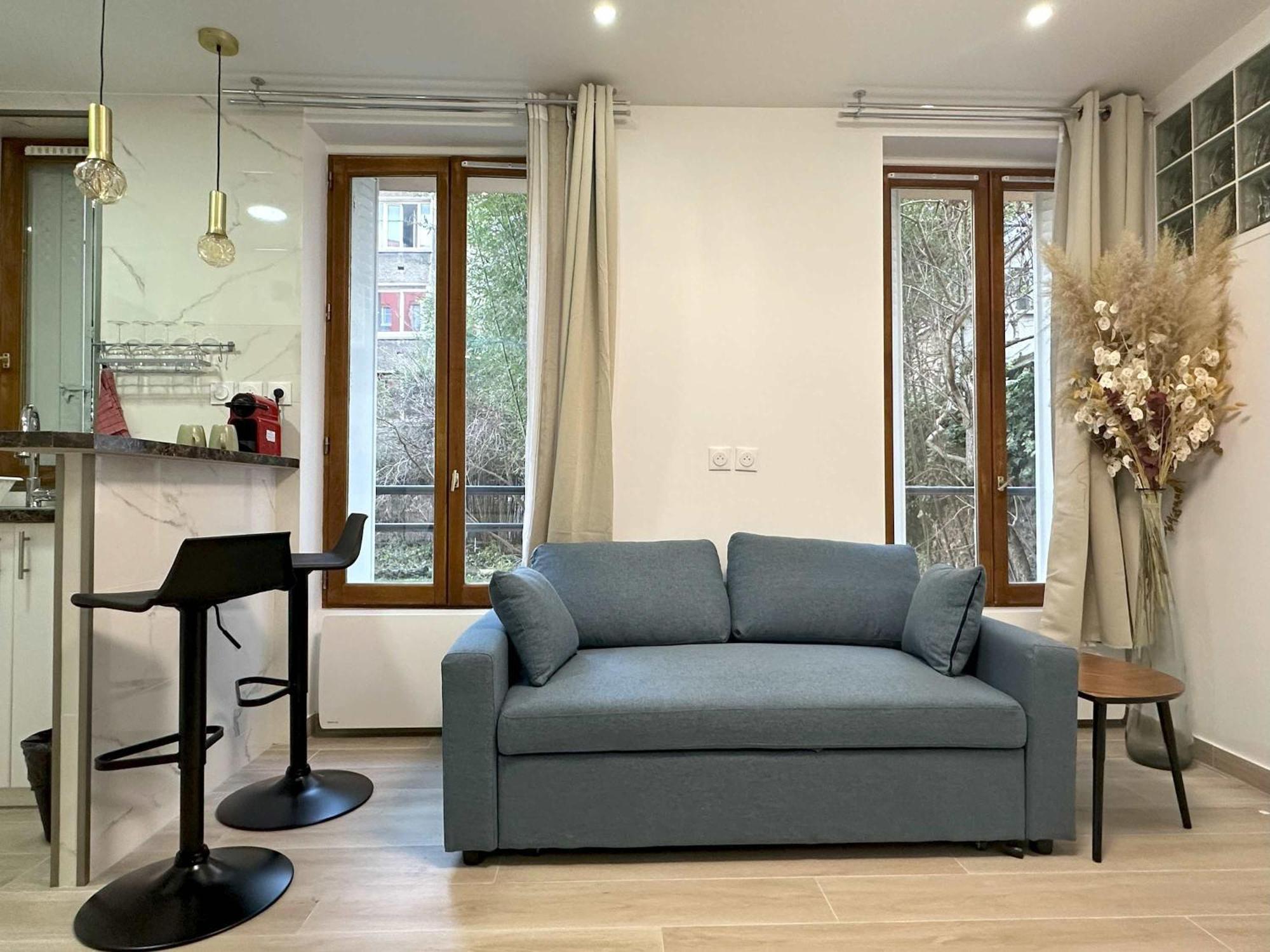 Apartment Charme A Paris13