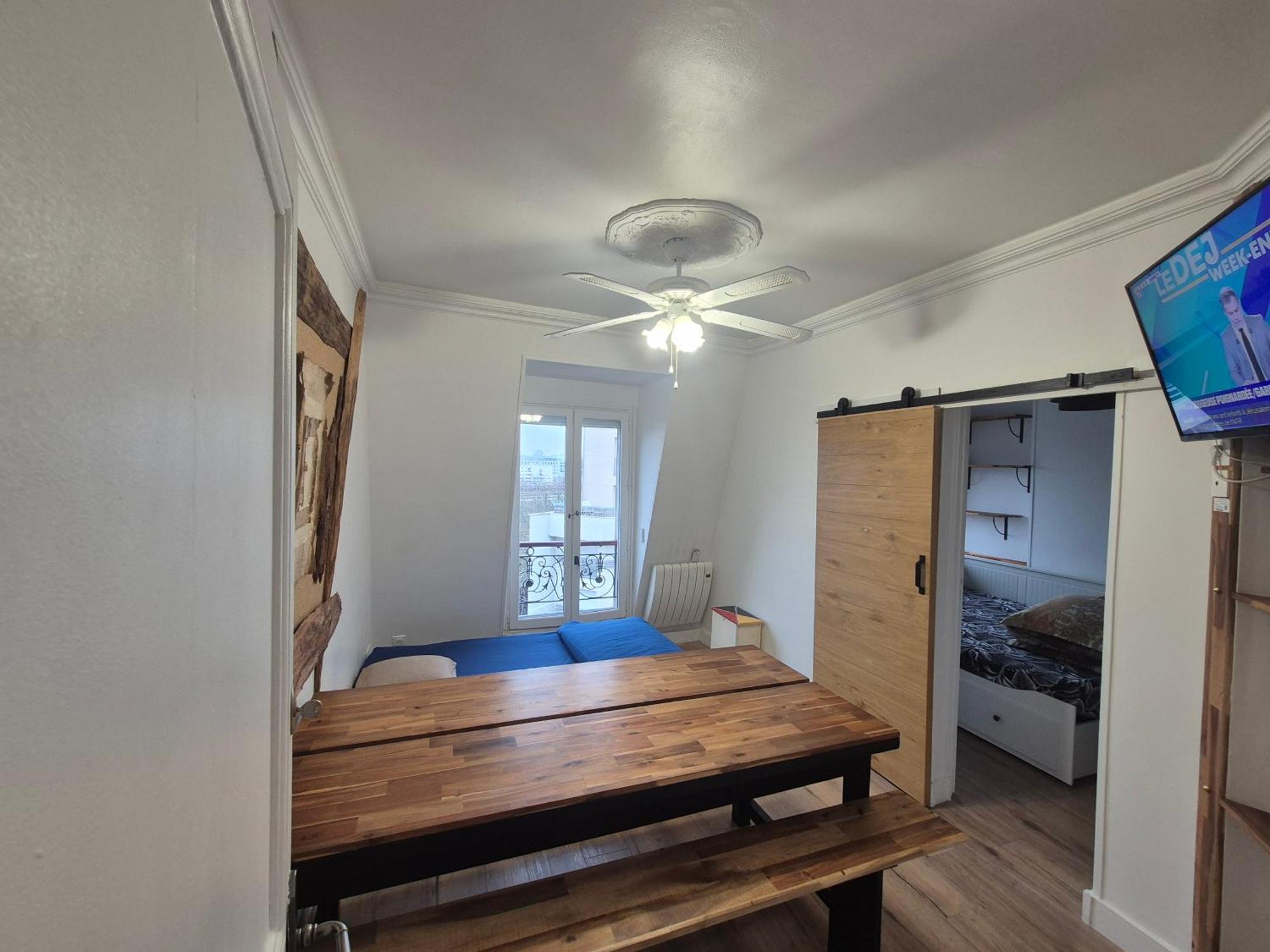 3 Pieces Gare De Lyon Bercy Arena 75012 Appartement Paris