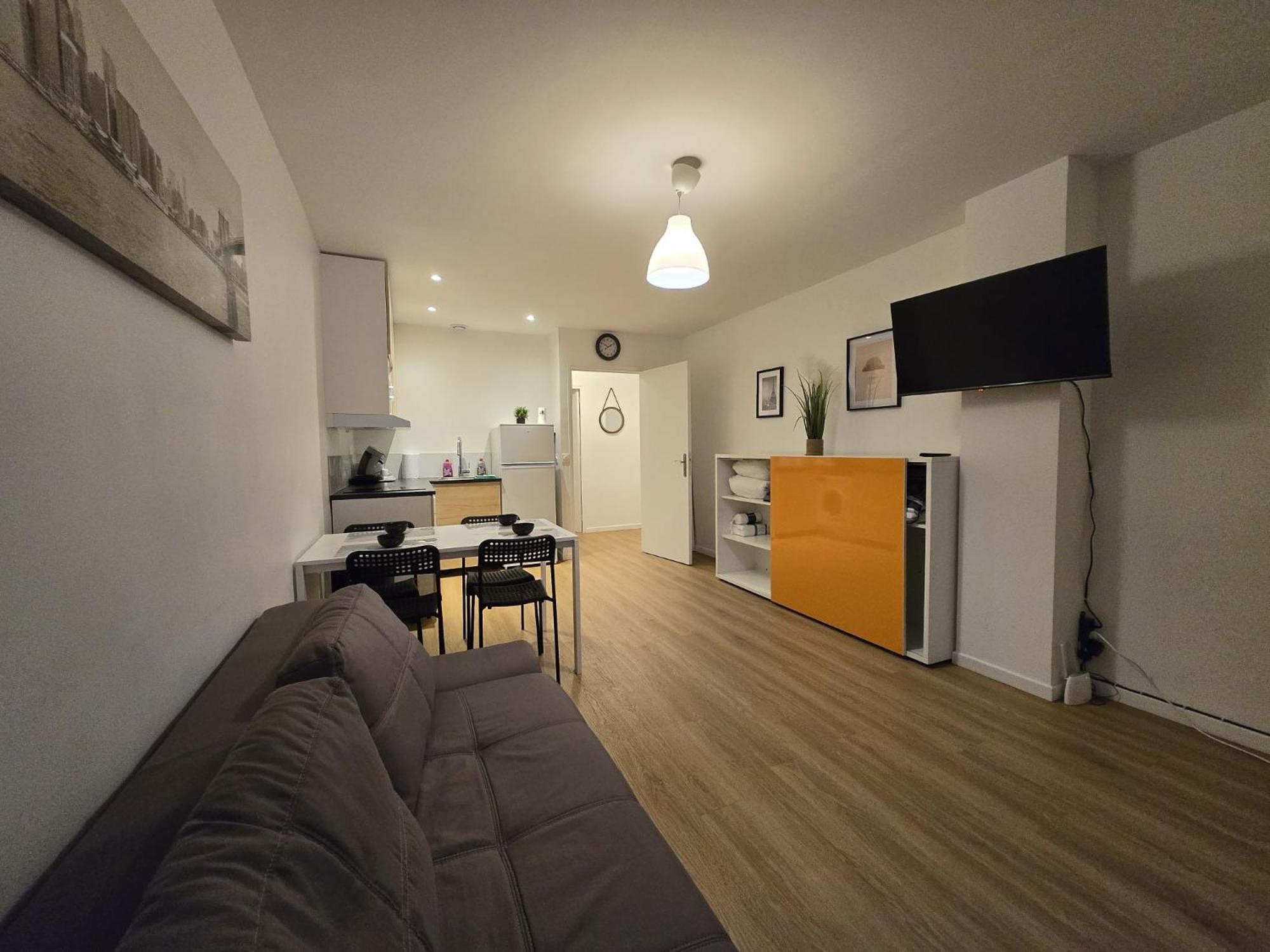 Centre De 19 Appartement Paris