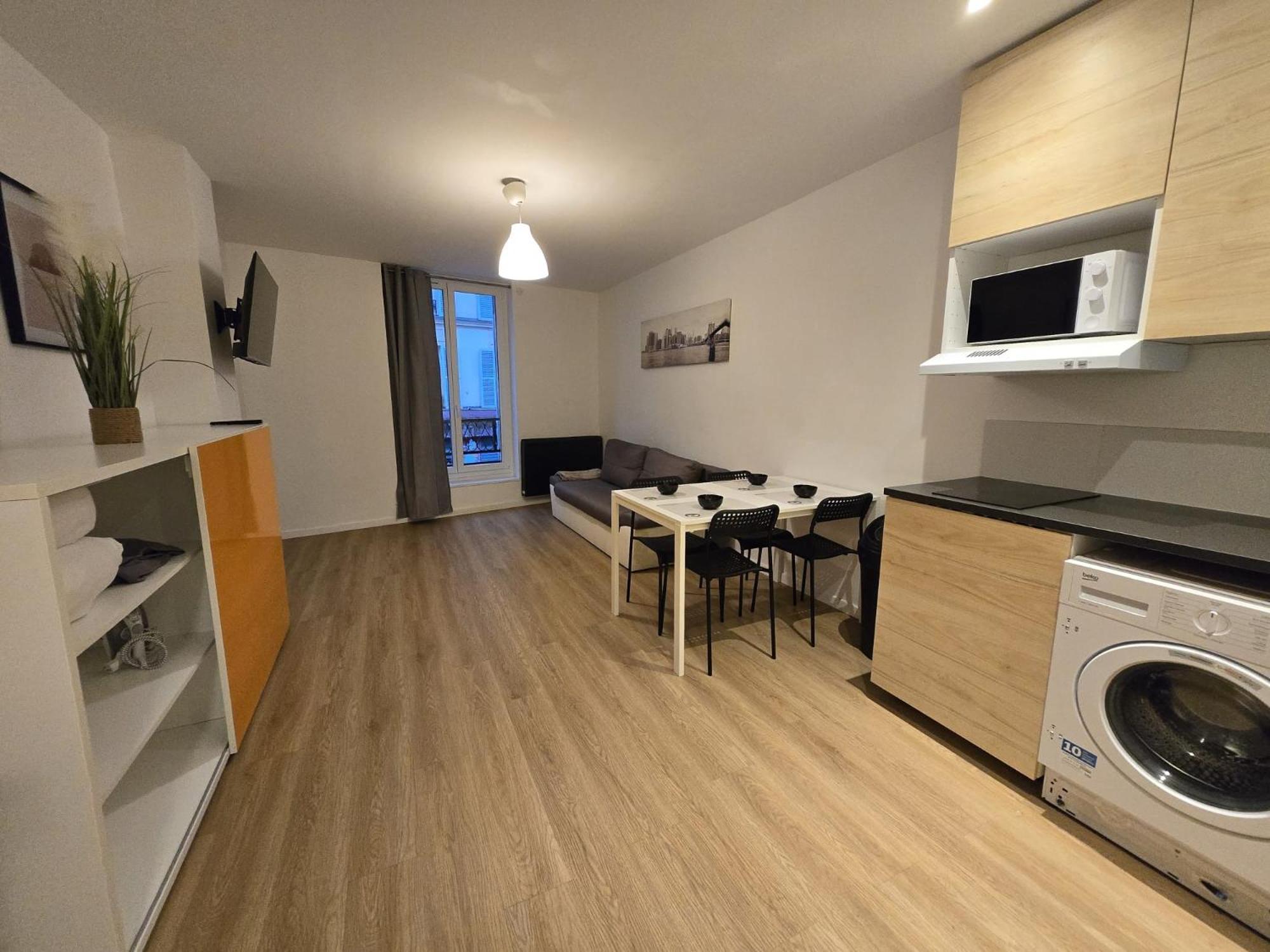 Appartement Centre De 19 Paris